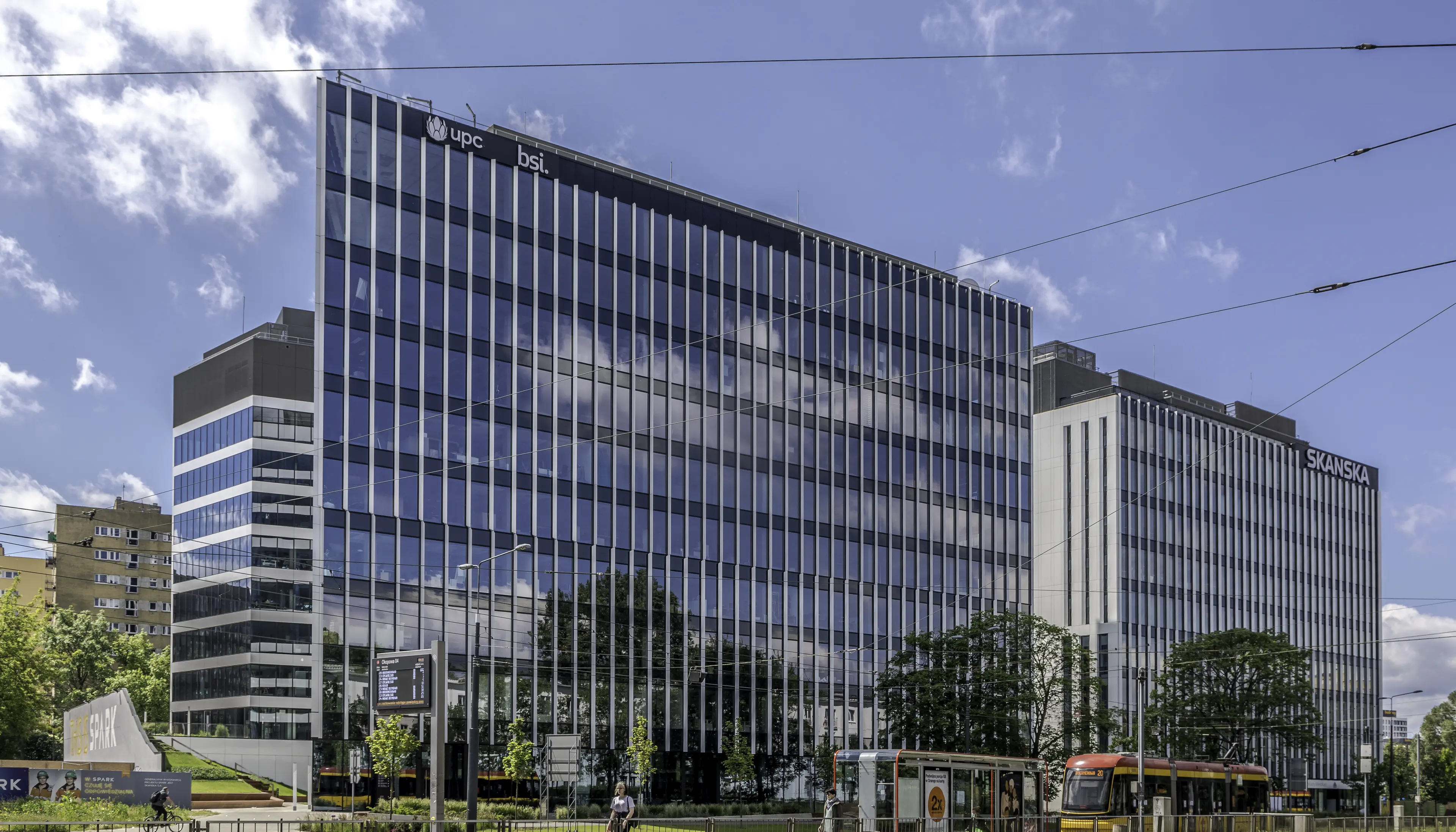Spark budynek B, Solidarności 171-173, Warszawa, Wola