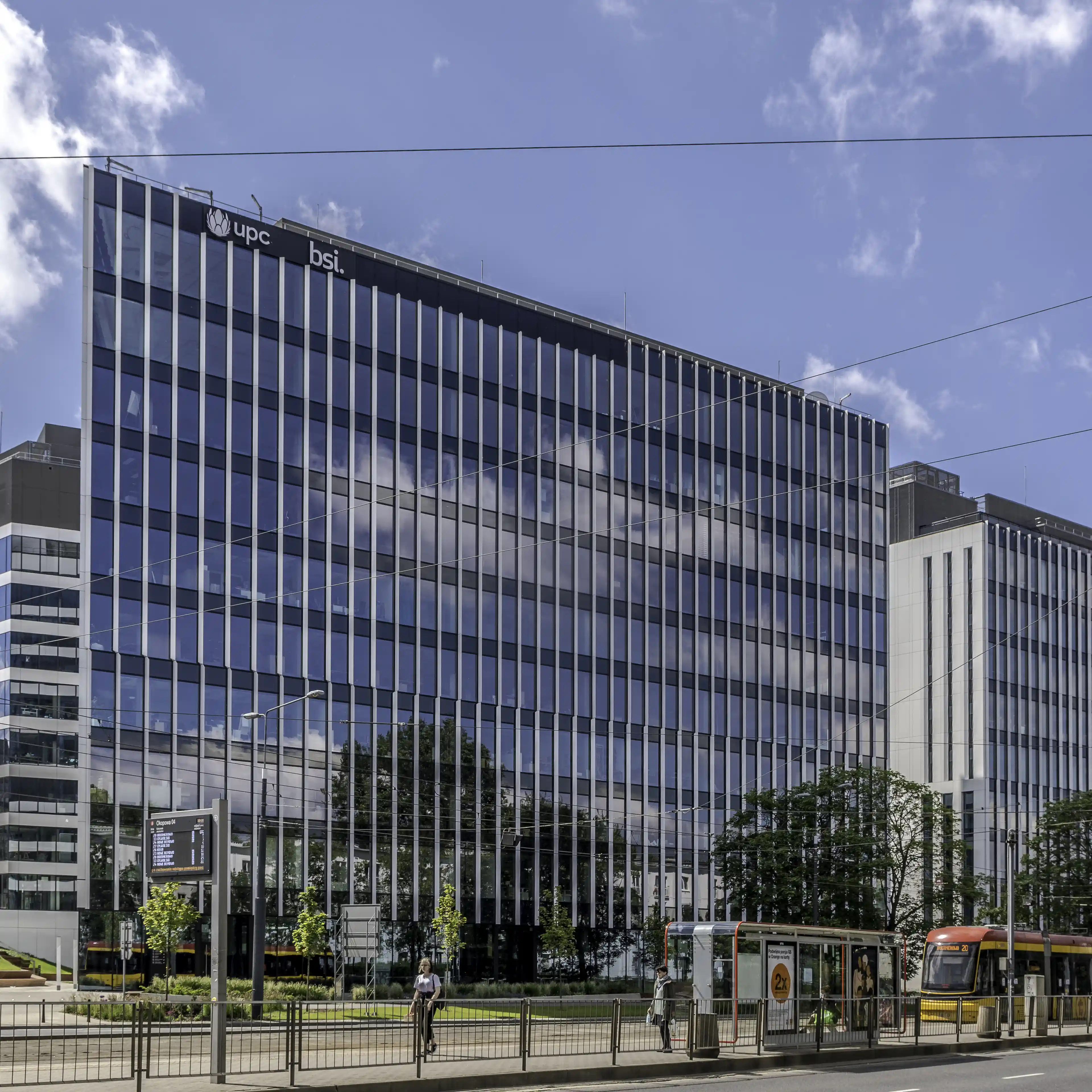 Spark budynek B, Solidarności 171-173, Warsaw, Wola