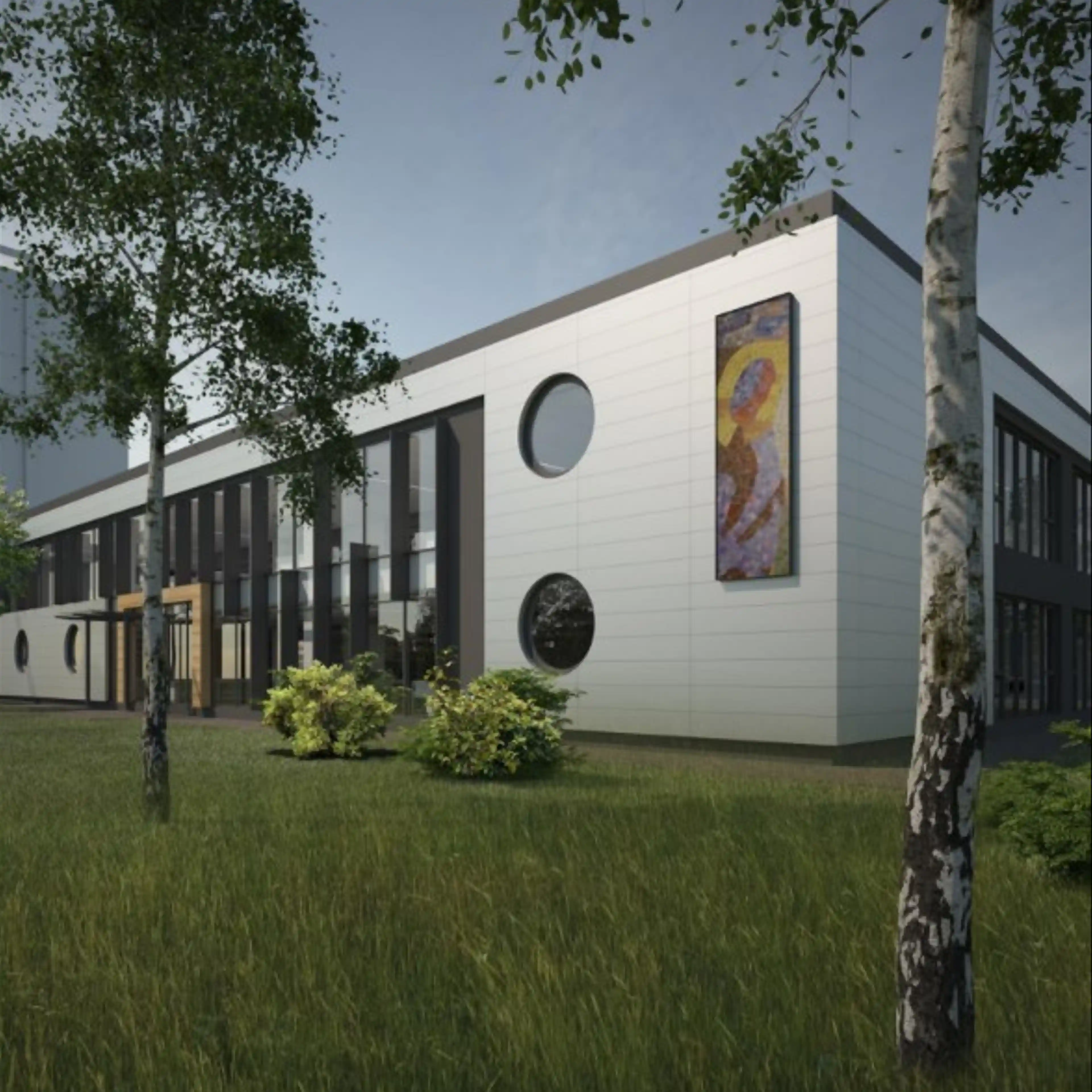 MOZAIKA, Aleksandrowska 67/93, Łódź, Bałuty