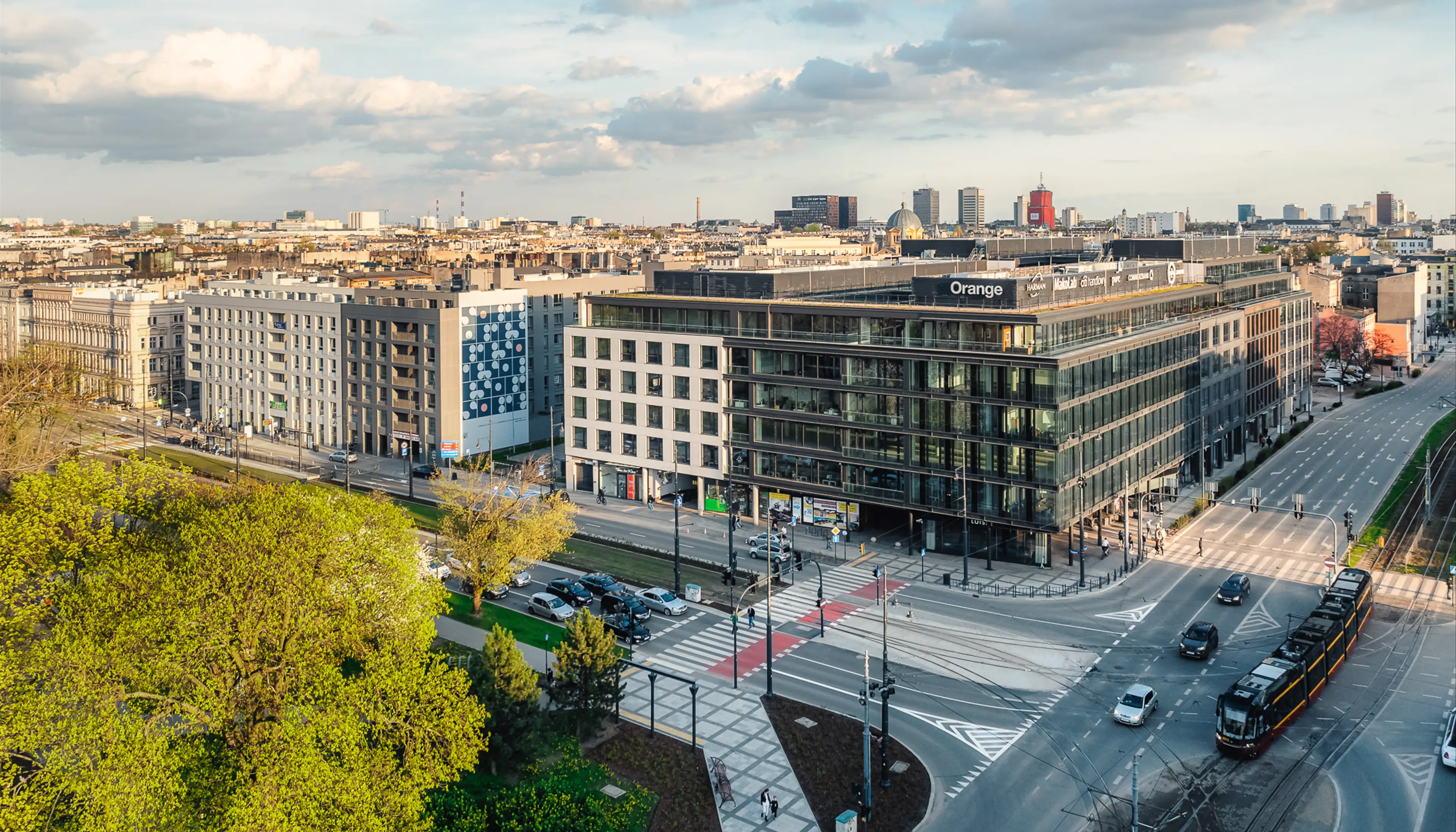 Ogrodowa 8 Office, Ogrodowa 8, Łódź, Śródmieście