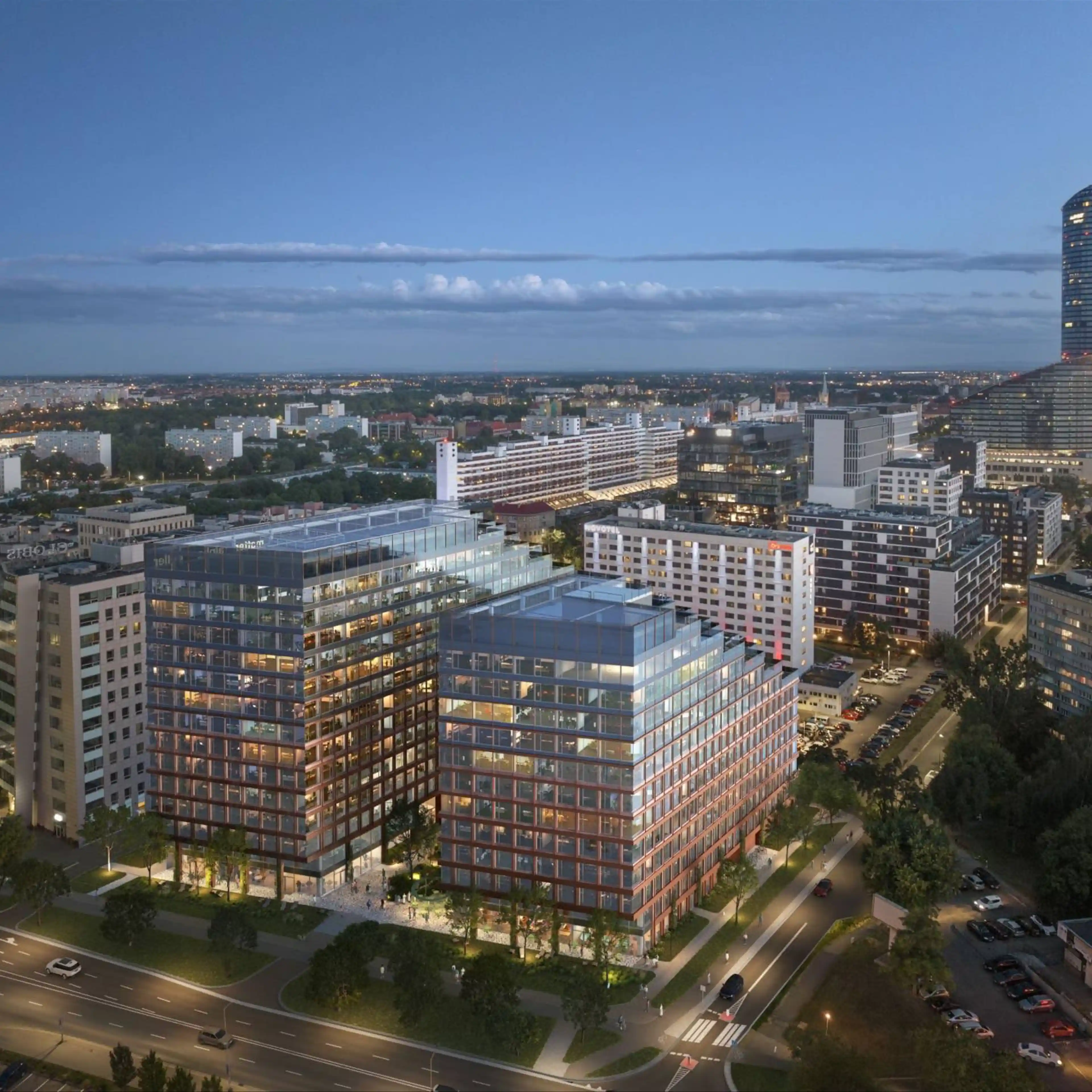 Swobodna SPOT Budynek A, Swobodna 60, Wrocław, Krzyki