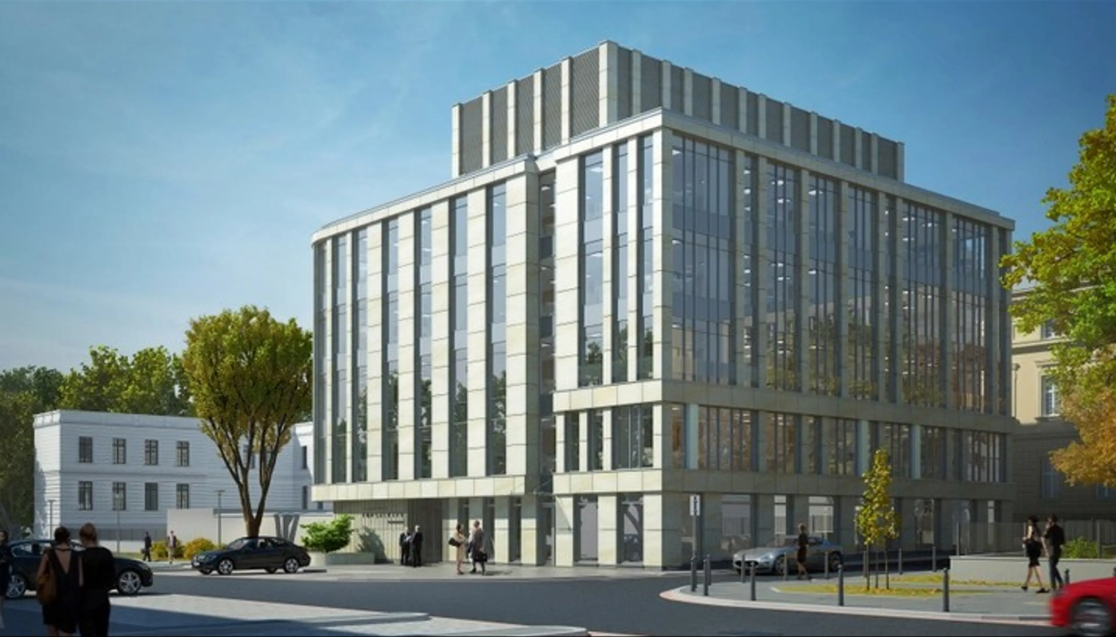 Foksal City, Krywulta 2, Warsaw, Centrum