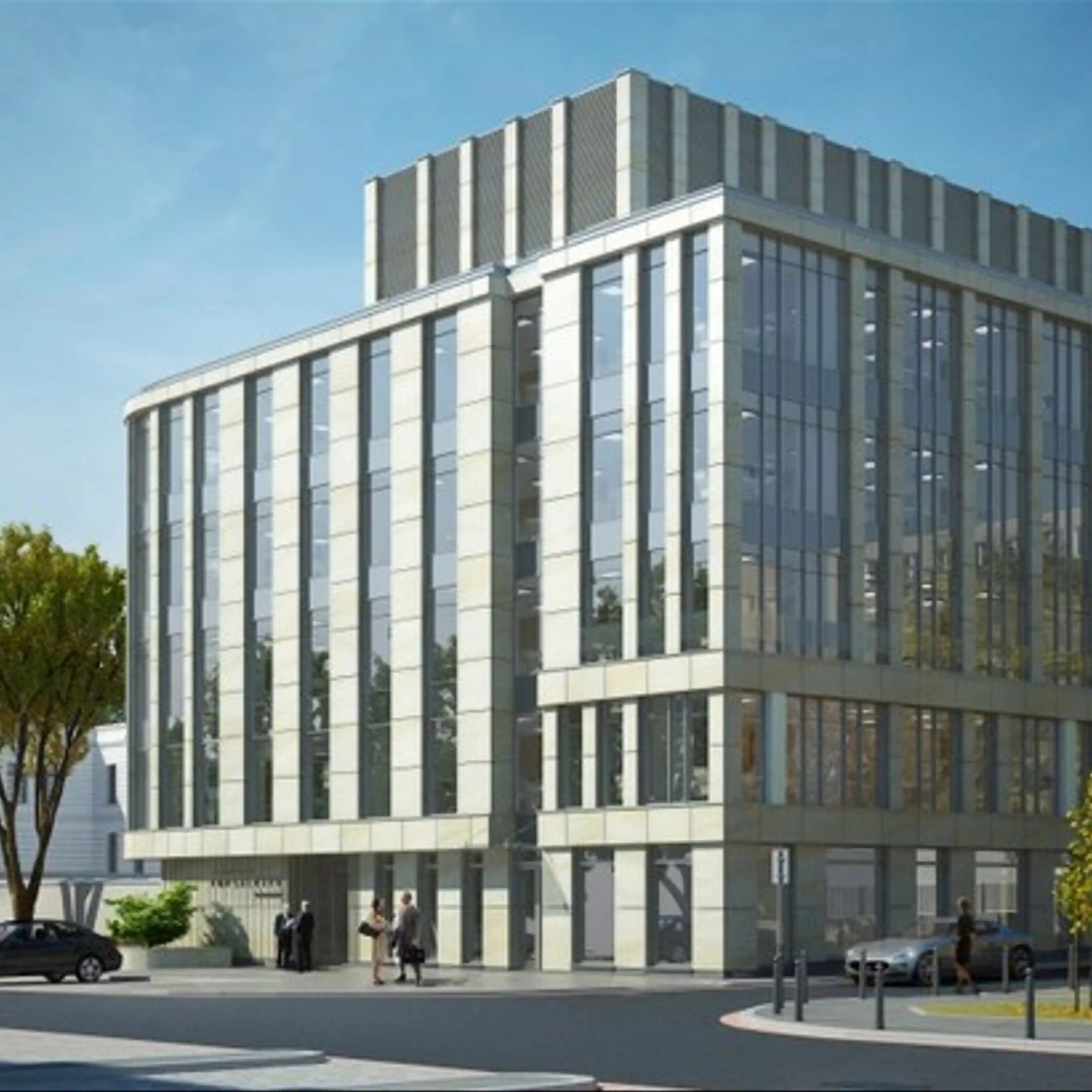 Foksal City, Krywulta 2, Warszawa, Centrum