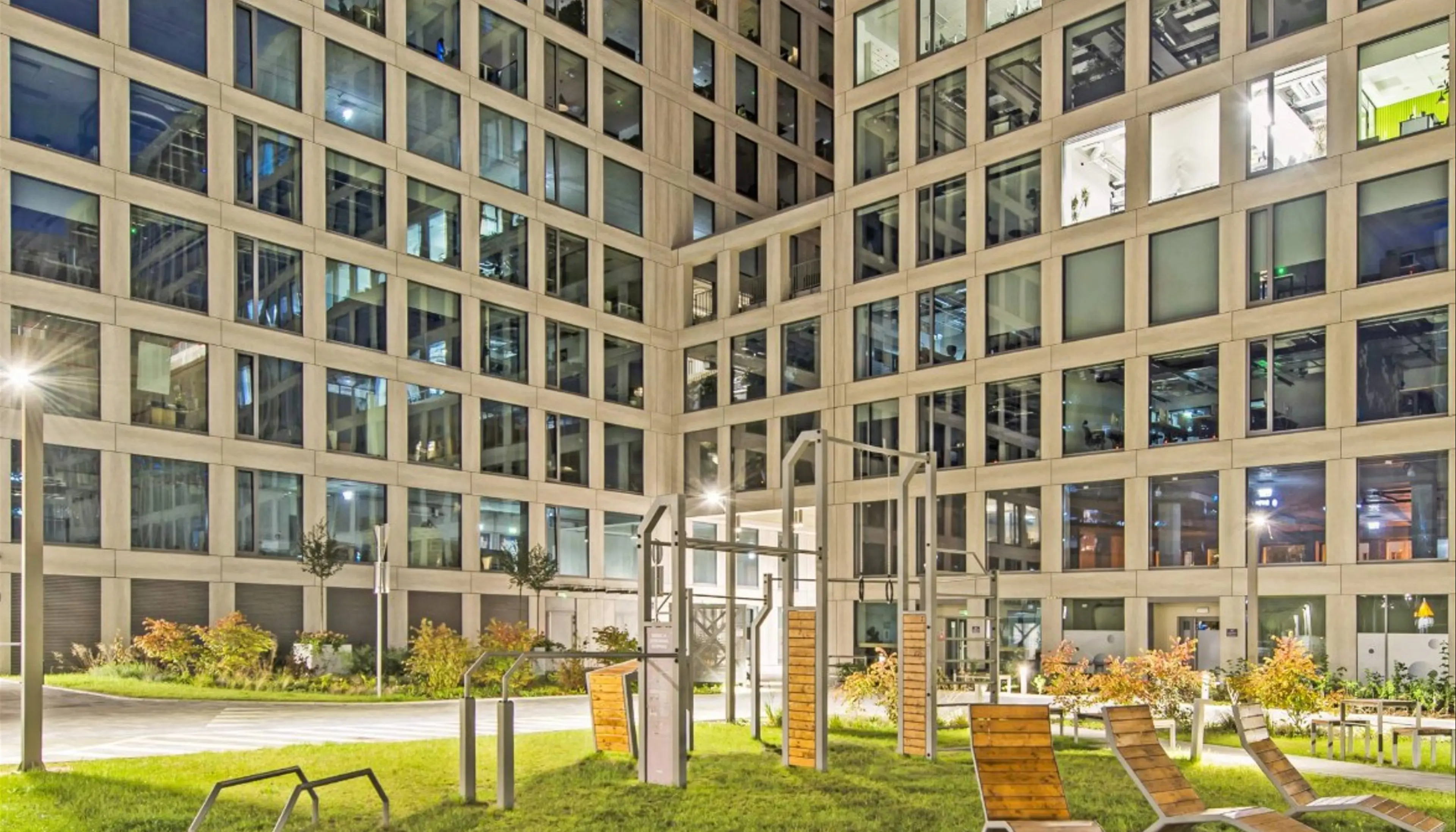 Brain Park A, Fabryczna 1A, Kraków, Śródmieście