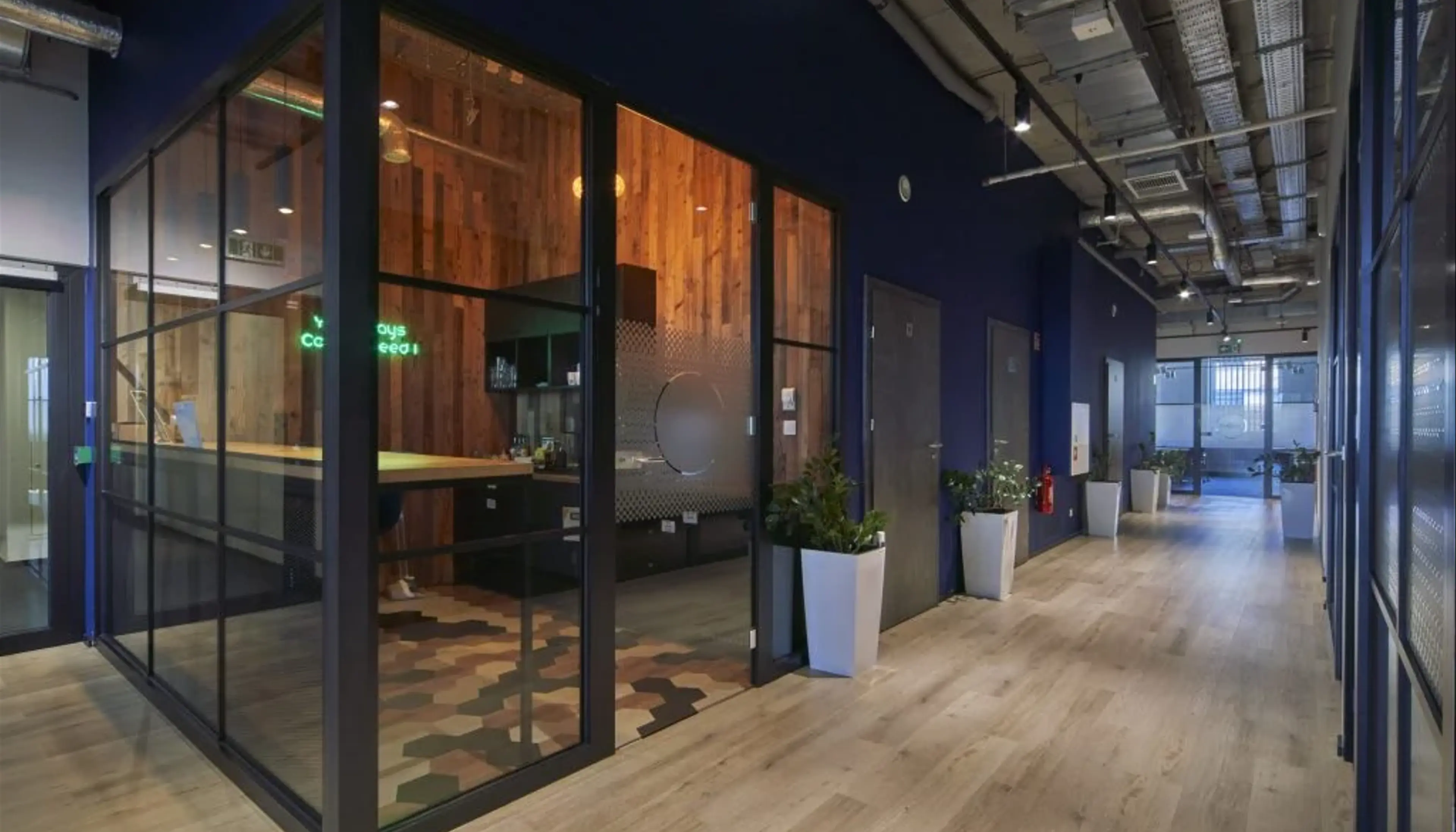 Korona Office Complex - Galileo - Biura serwisowane, Armii Krajowej 18, Krakow, Północny Zachód