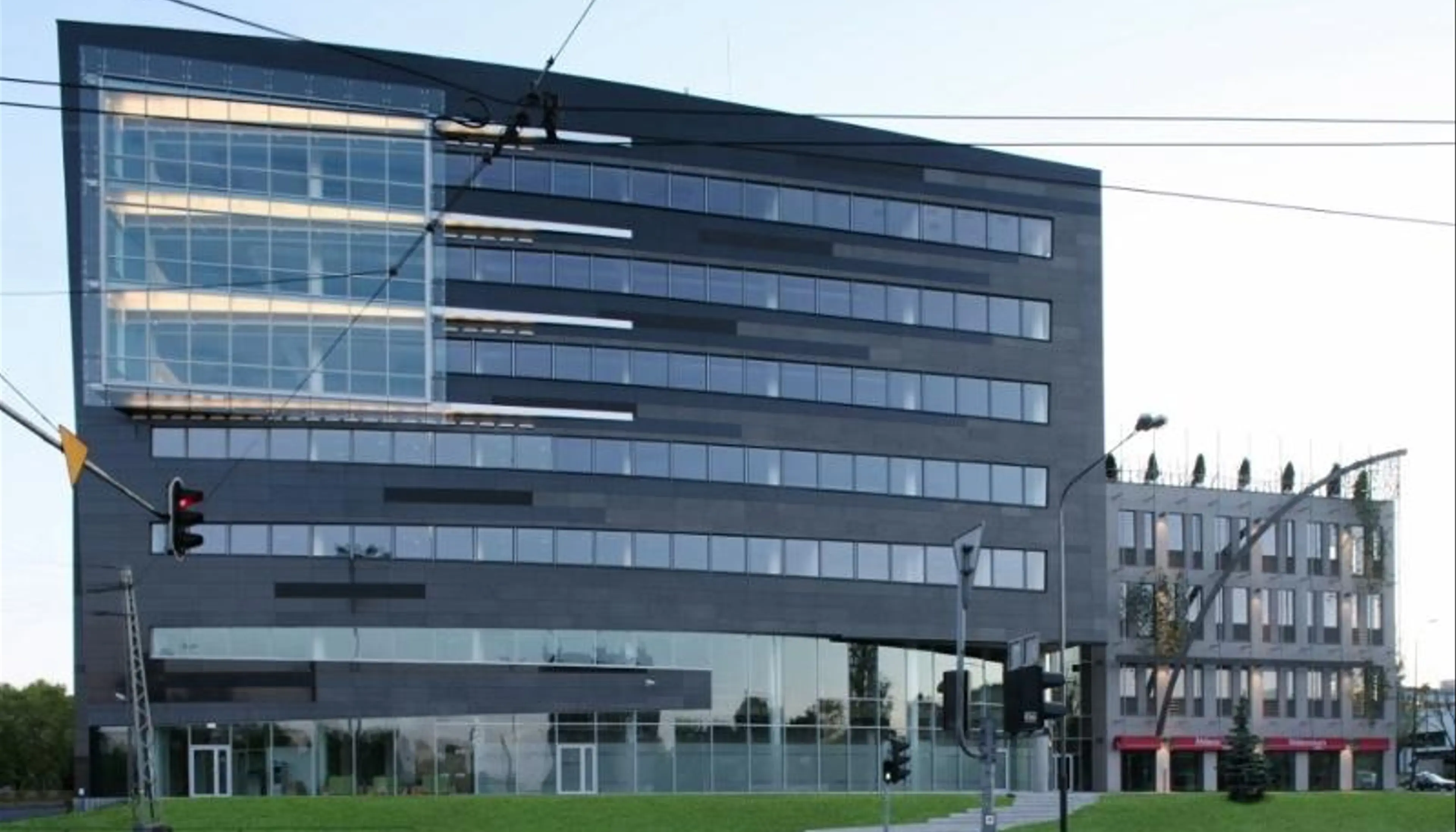 Forum 76 Business Center, Piłsudskiego 76, Łódź, Widzew