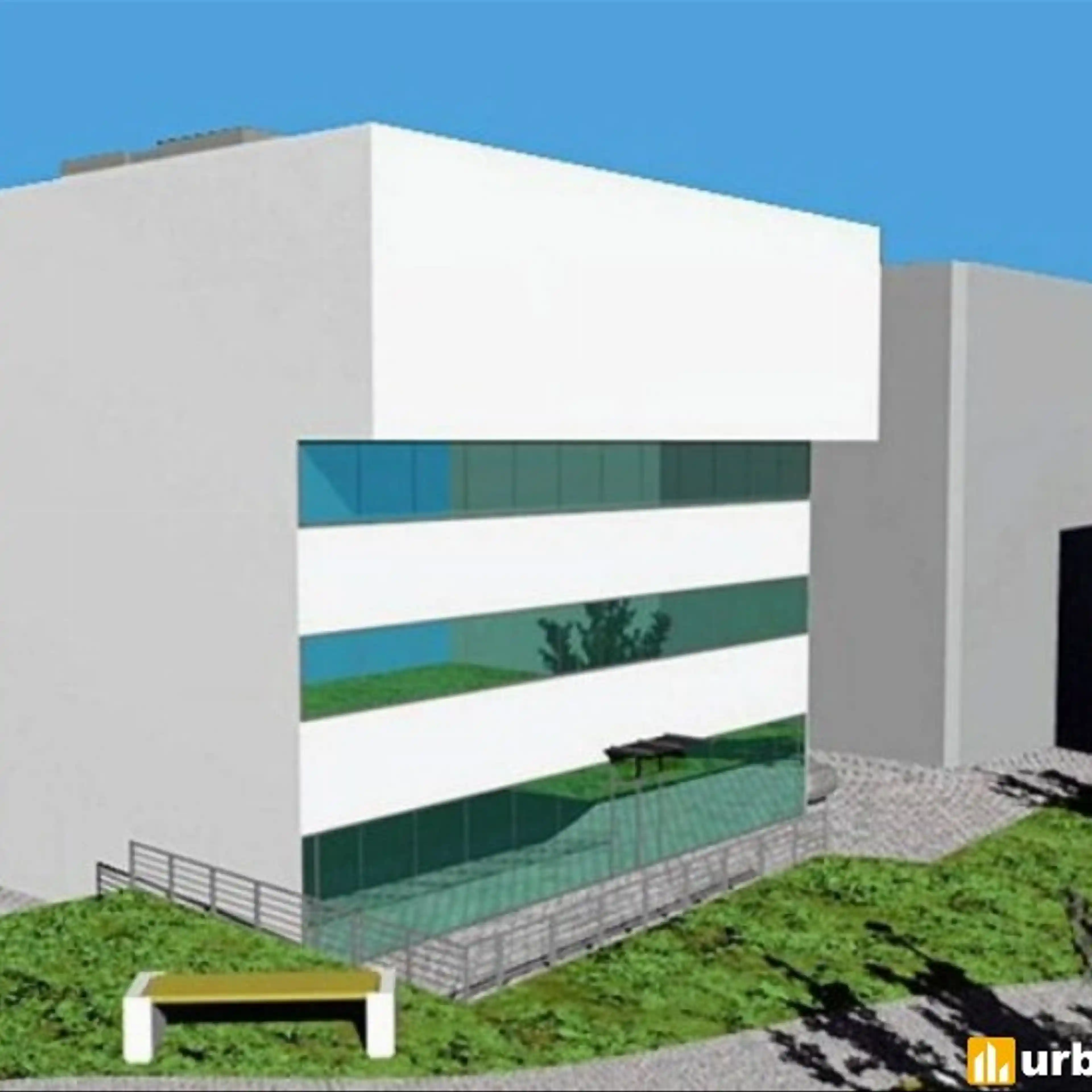 Centrum Wysokich Technologii, Łangowskiego 4a, Opole, Malinka