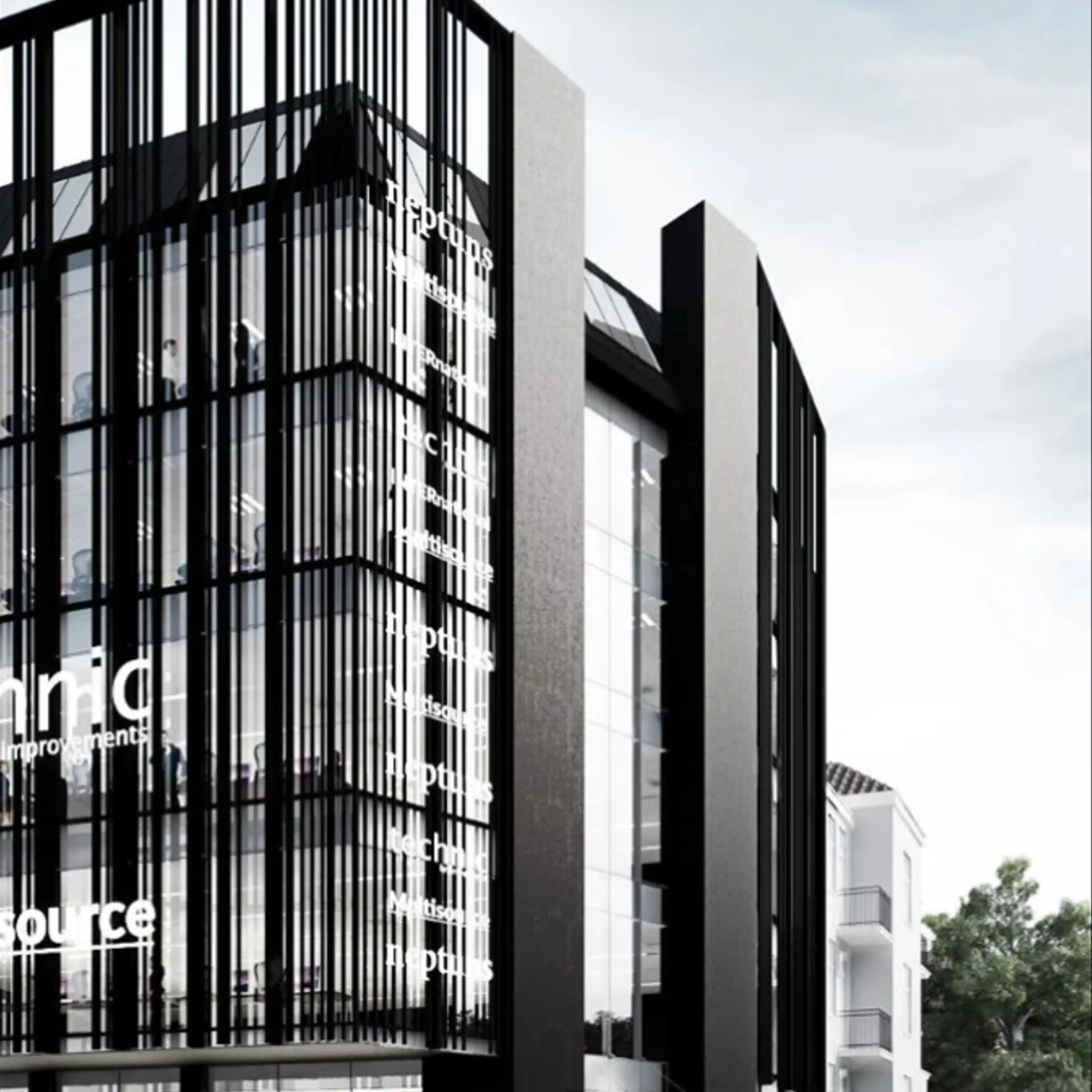 Alzare Office, Grunwaldzka 144, Gdańsk, Wrzeszcz