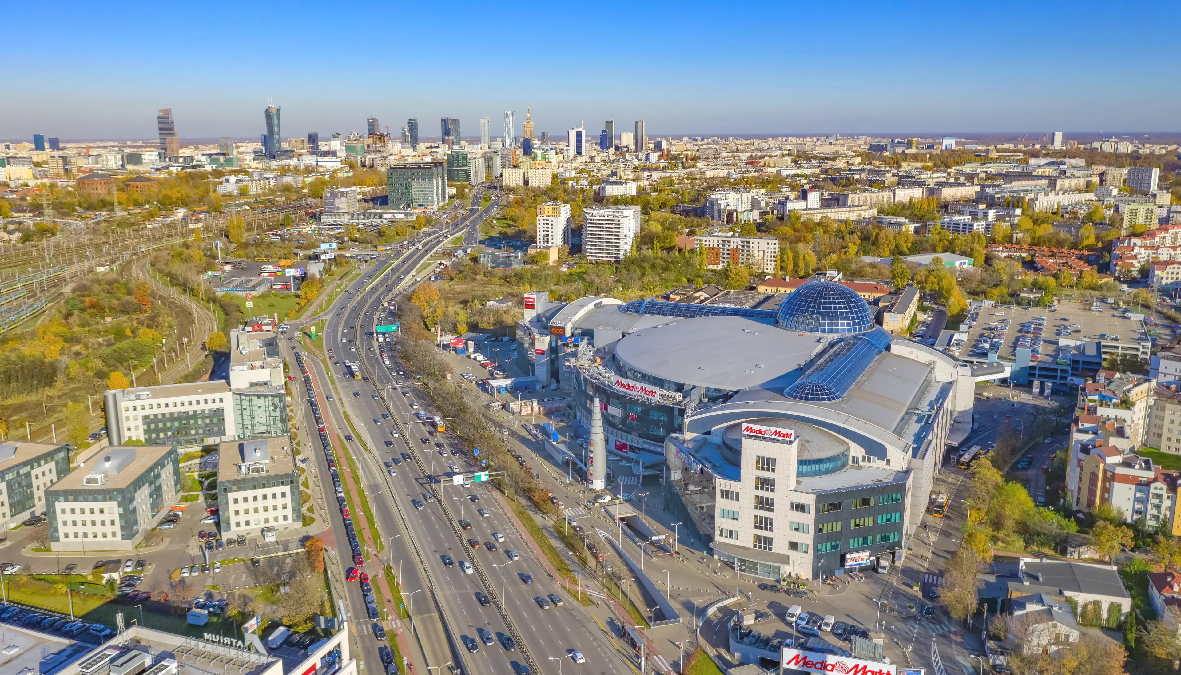 Blue Office, Al. Jerozolimskie 179, Warsaw, Ochota i Włochy