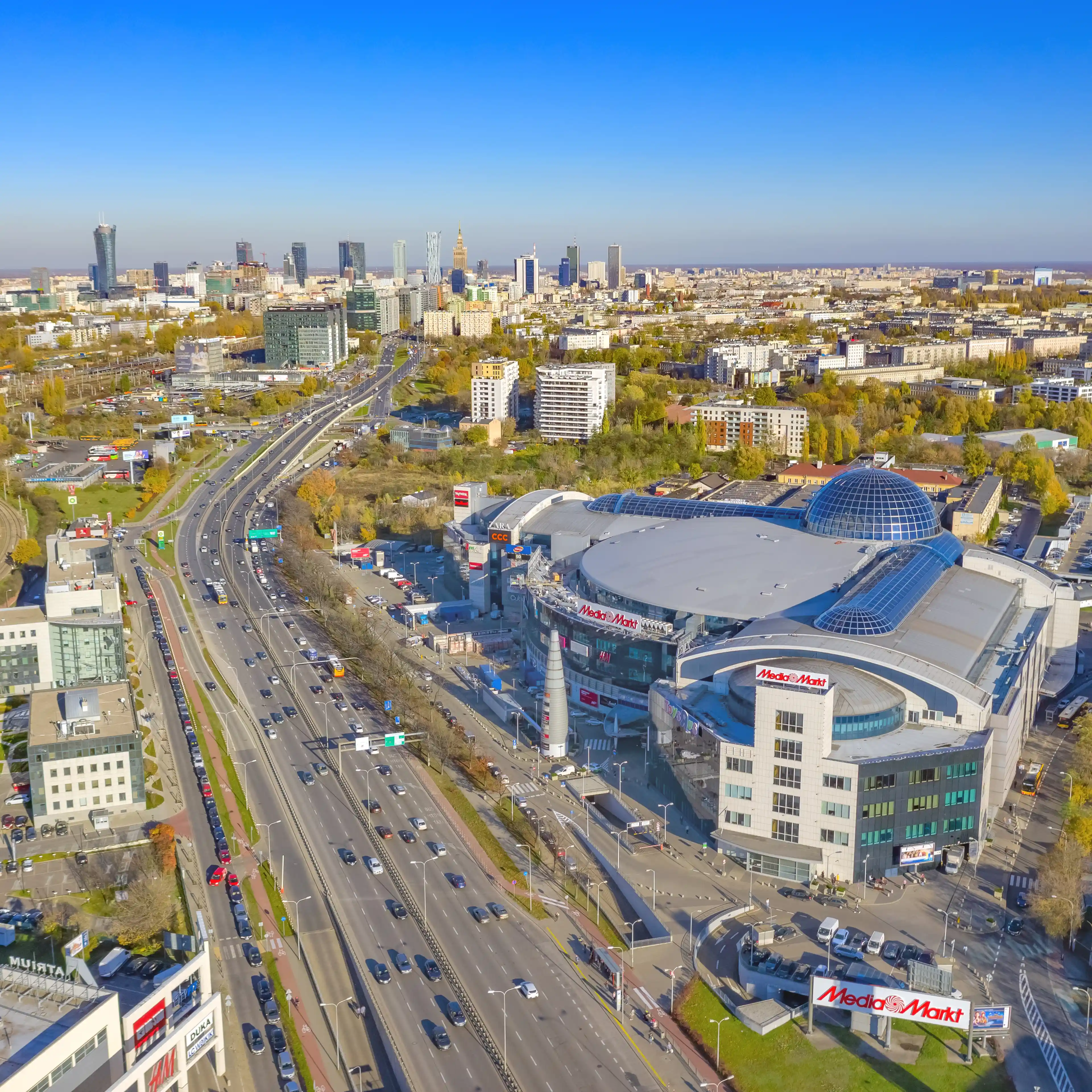 Blue Office, Al. Jerozolimskie 179, Warsaw, Ochota i Włochy