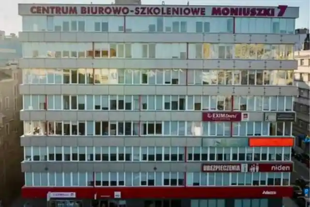 Moniuszki 7, Stanisława Moniuszki 7, Katowice, Śródmieście