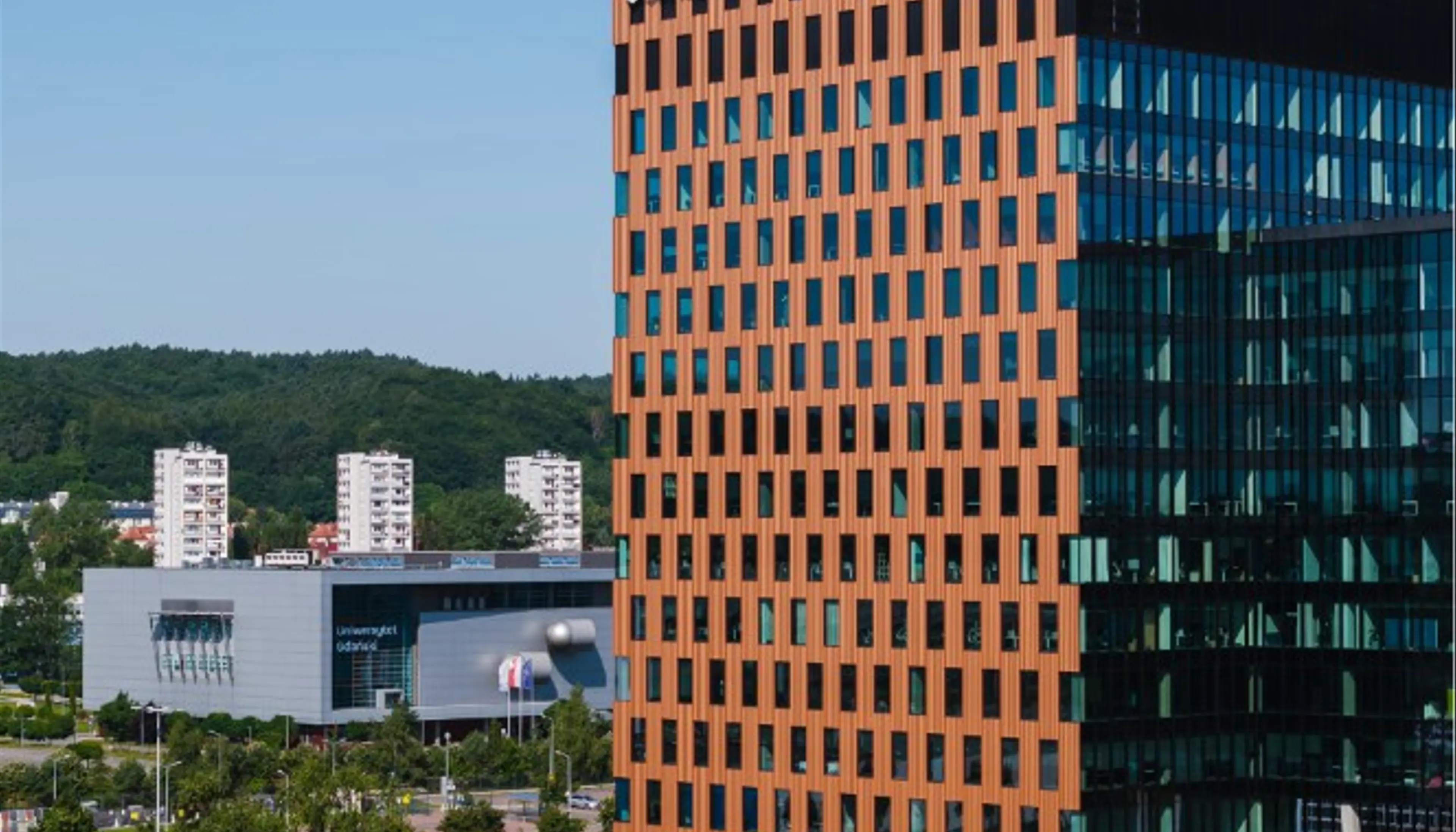 Wave - Budynek A, Grunwaldzka 345/347, Gdansk, Oliwa