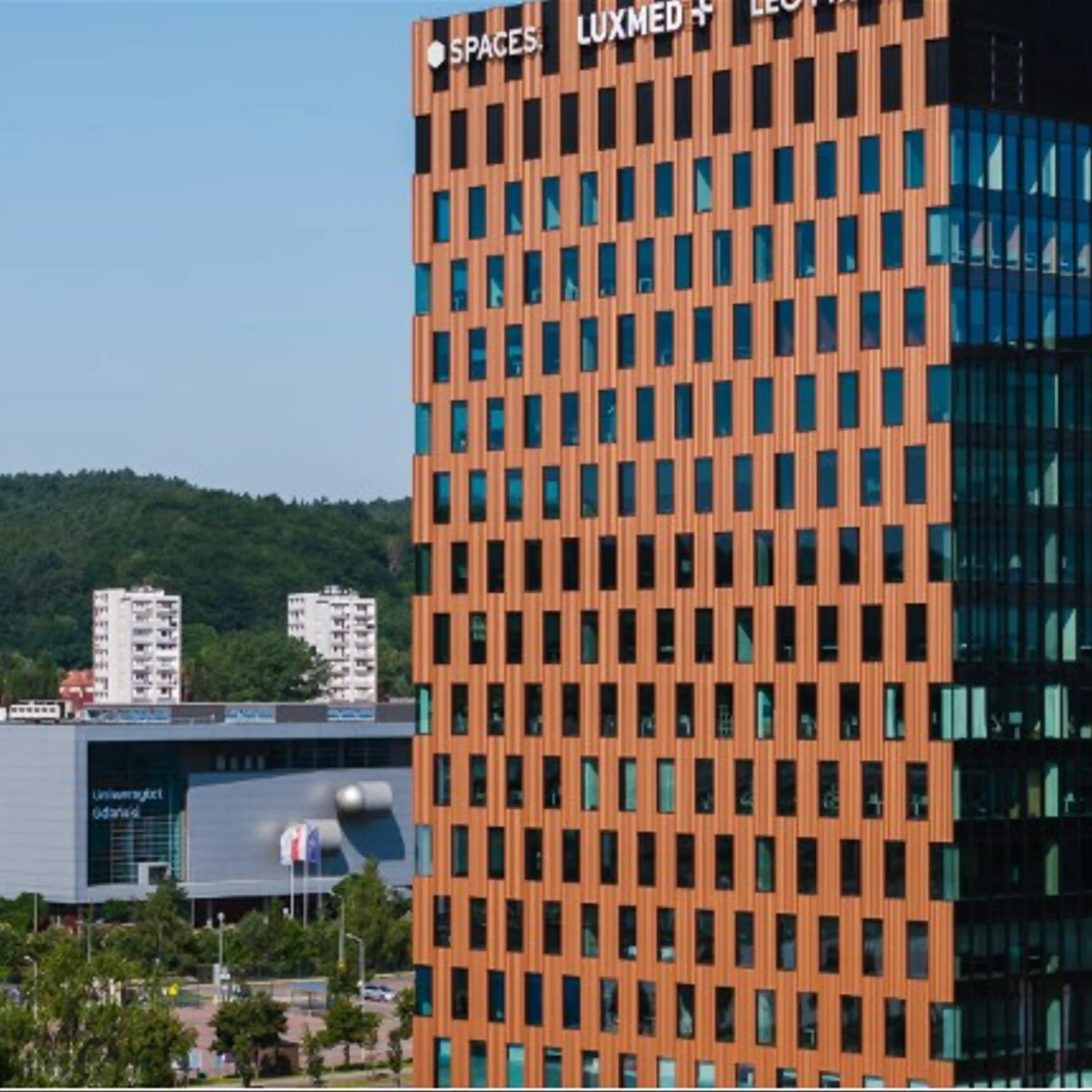 Wave - Budynek A, Grunwaldzka 345/347, Gdansk, Oliwa