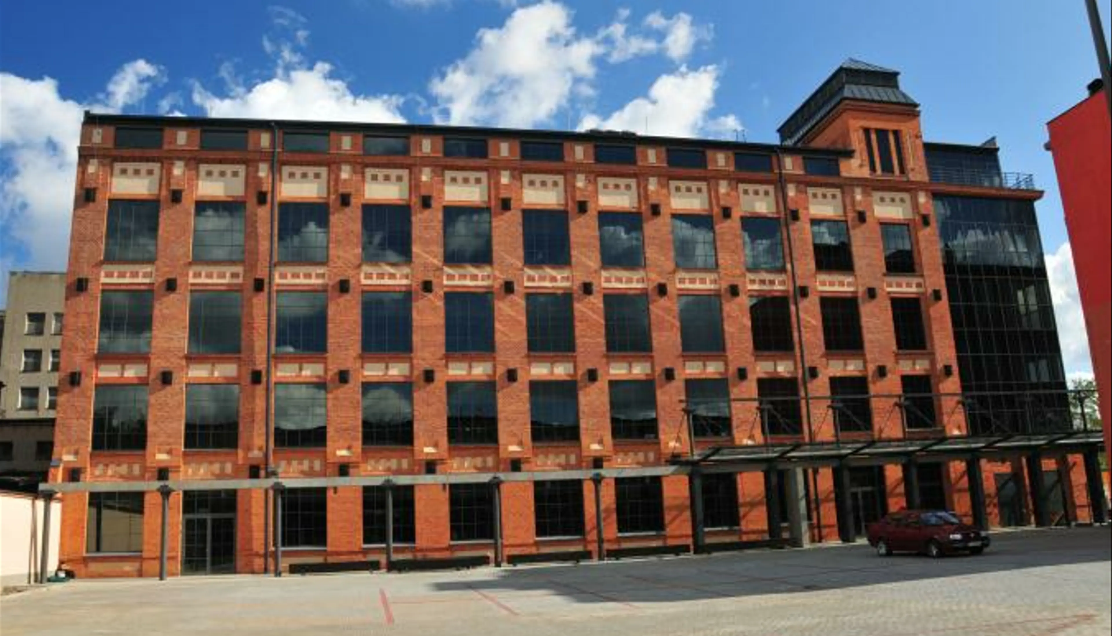 Fabryka, Żeromskiego 94, Łódź, Polesie