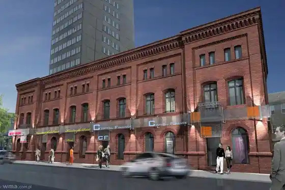 Fabryka Lnu, Tadeusza Kościuszki 3, Łódź, Śródmieście