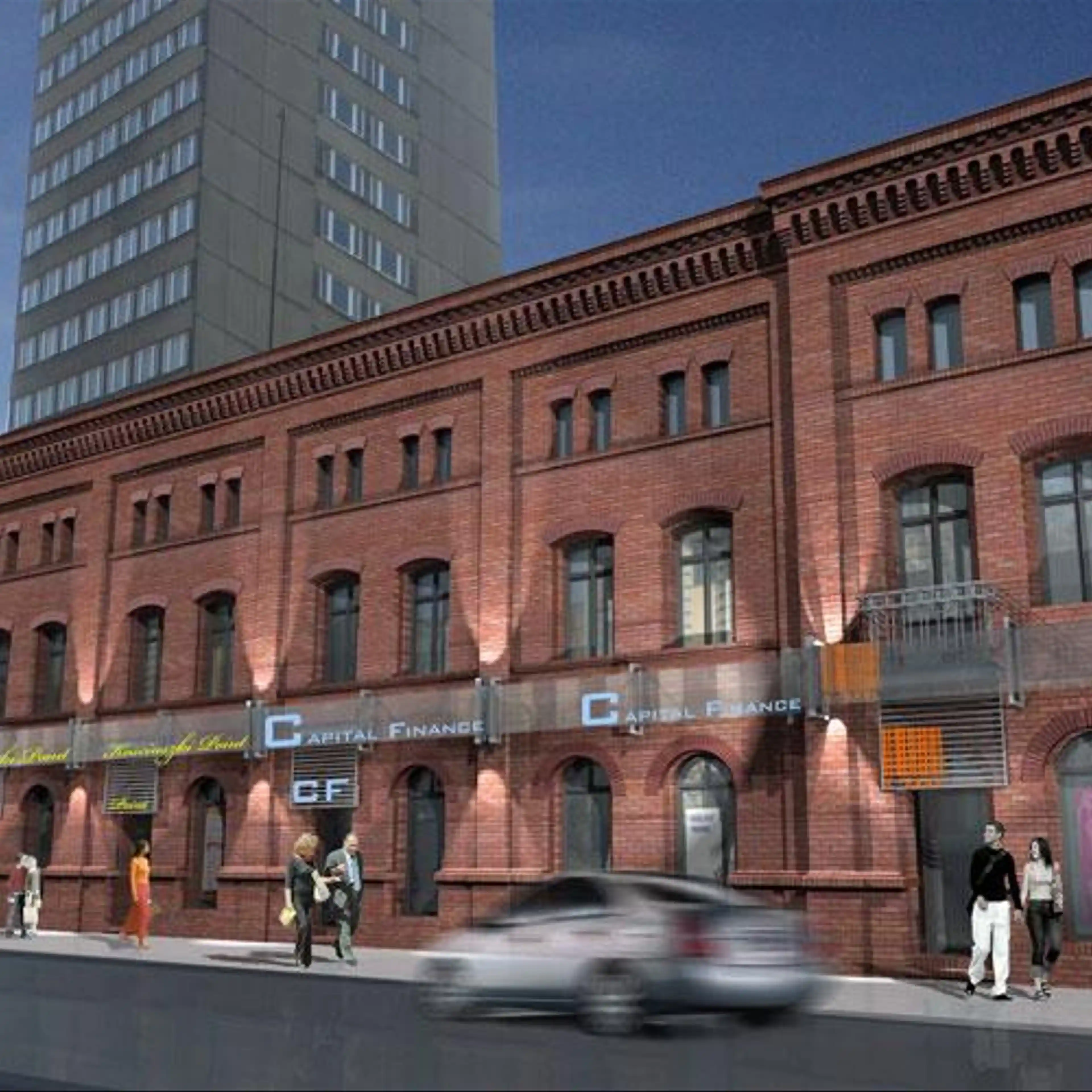 Fabryka Lnu, Tadeusza Kościuszki 3, Łódź, Śródmieście