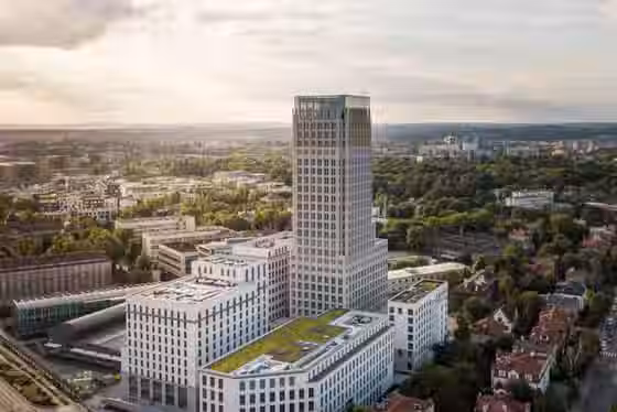 Unity Tower - Biura serwisowane, Lubomirskiego 20, Krakow, Śródmieście