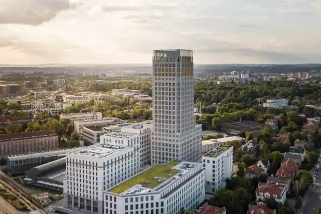Unity Tower - Biura serwisowane, Lubomirskiego 20, Kraków, Śródmieście