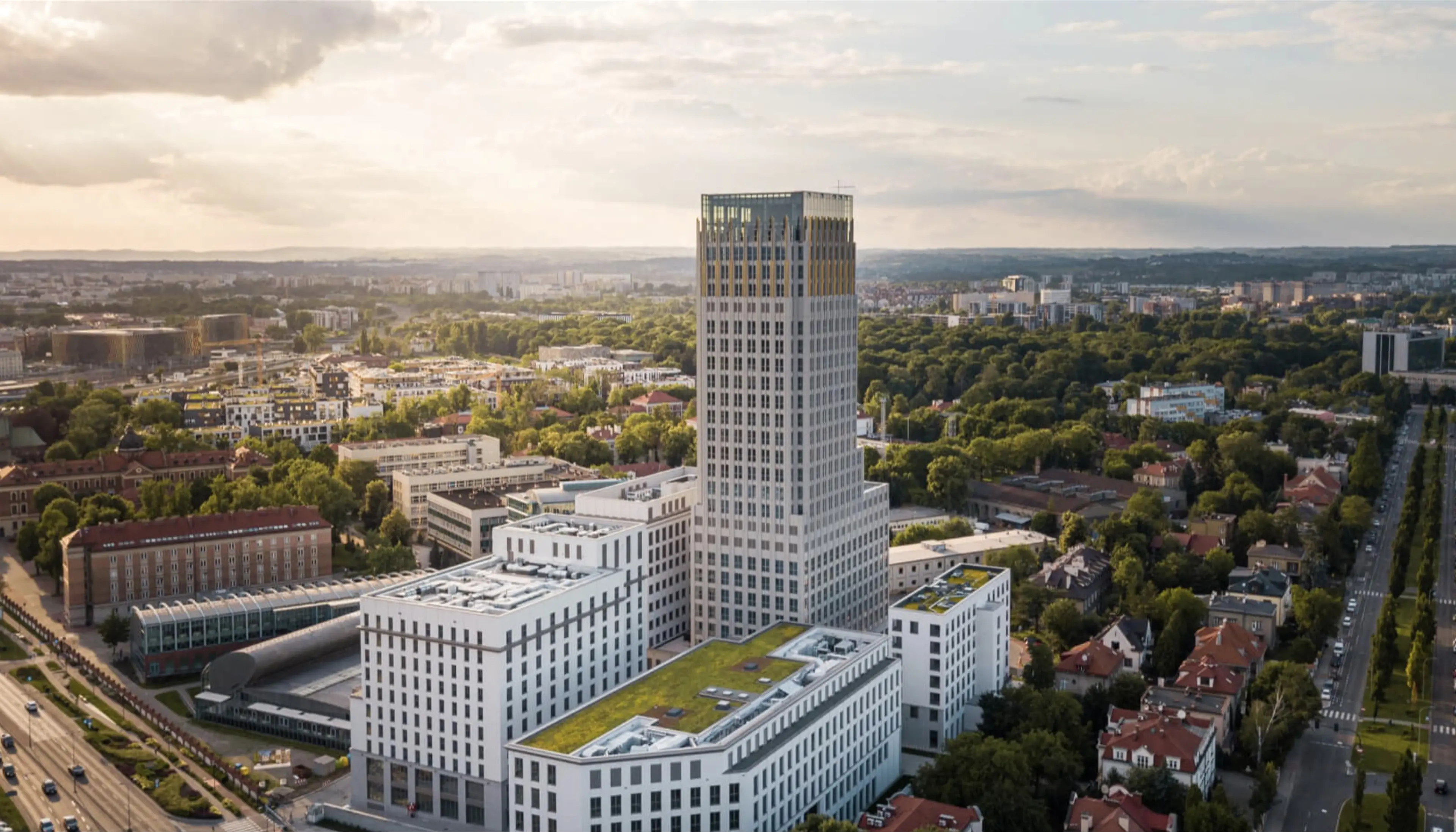 Unity Tower - Biura serwisowane, Lubomirskiego 20, Kraków, Śródmieście