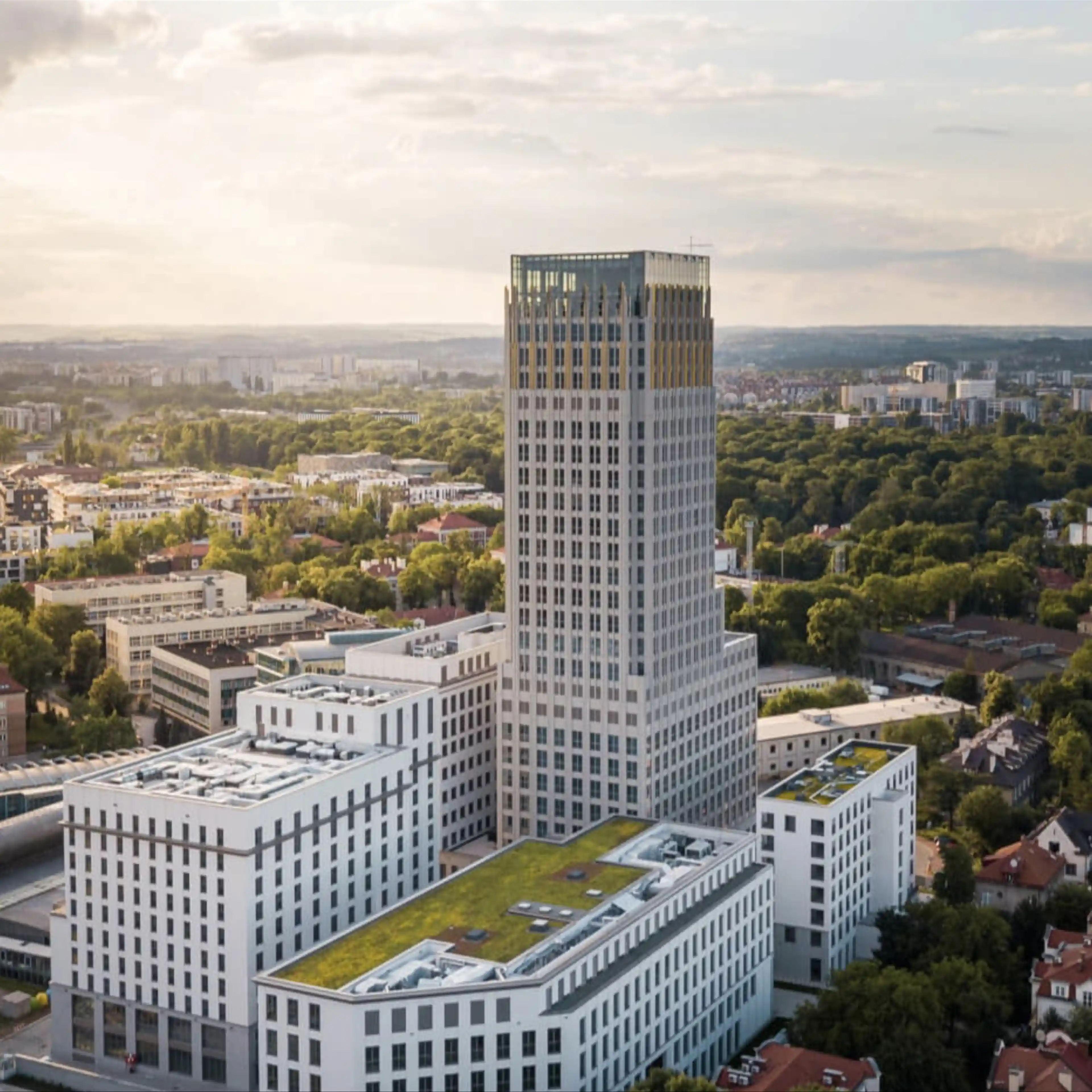 Unity Tower - Biura serwisowane, Lubomirskiego 20, Krakow, Śródmieście