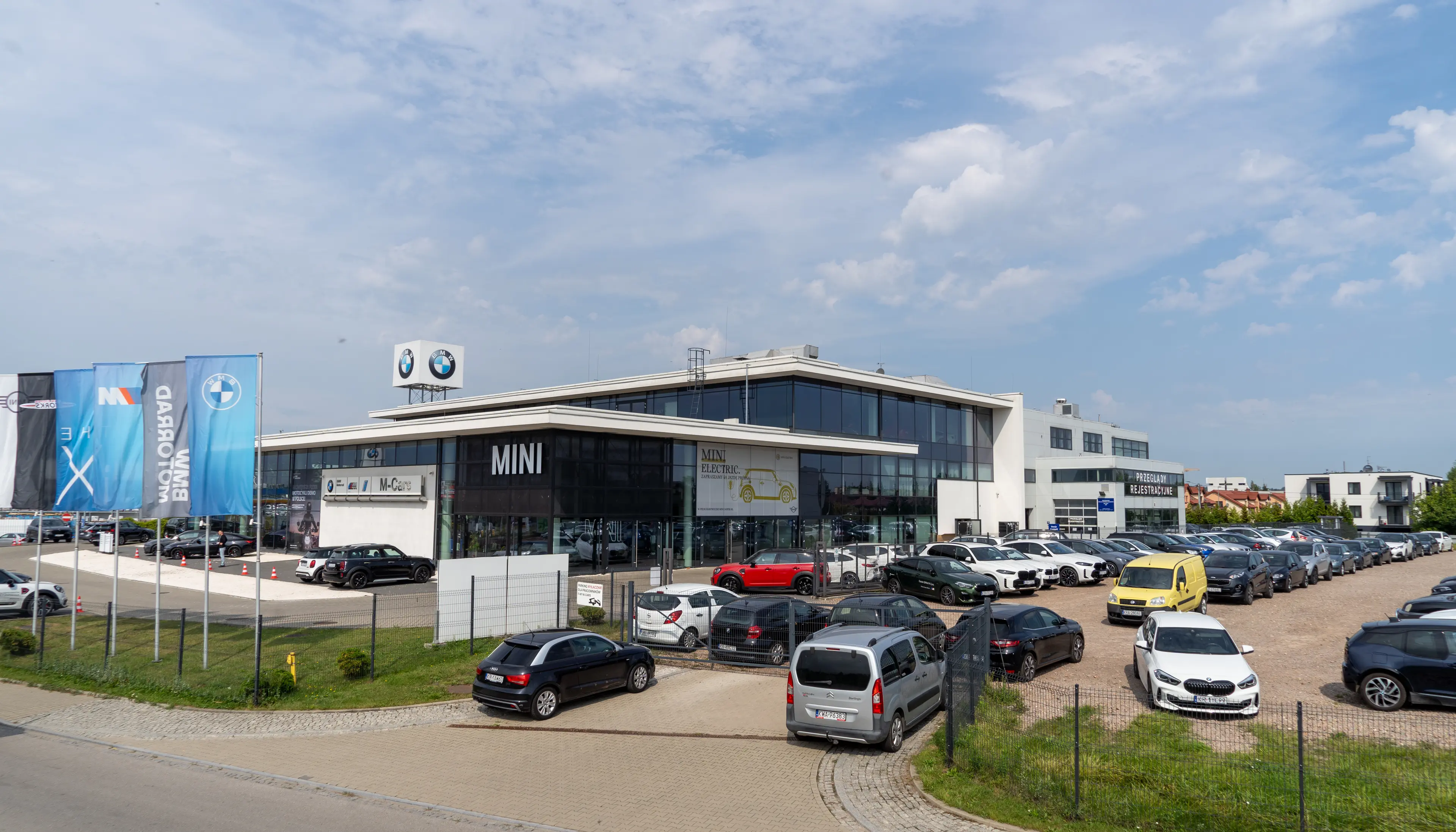 BMW OFFICE – JOSEPHA CONRADA, Josepha Conrada 20, Krakow, Północny Zachód