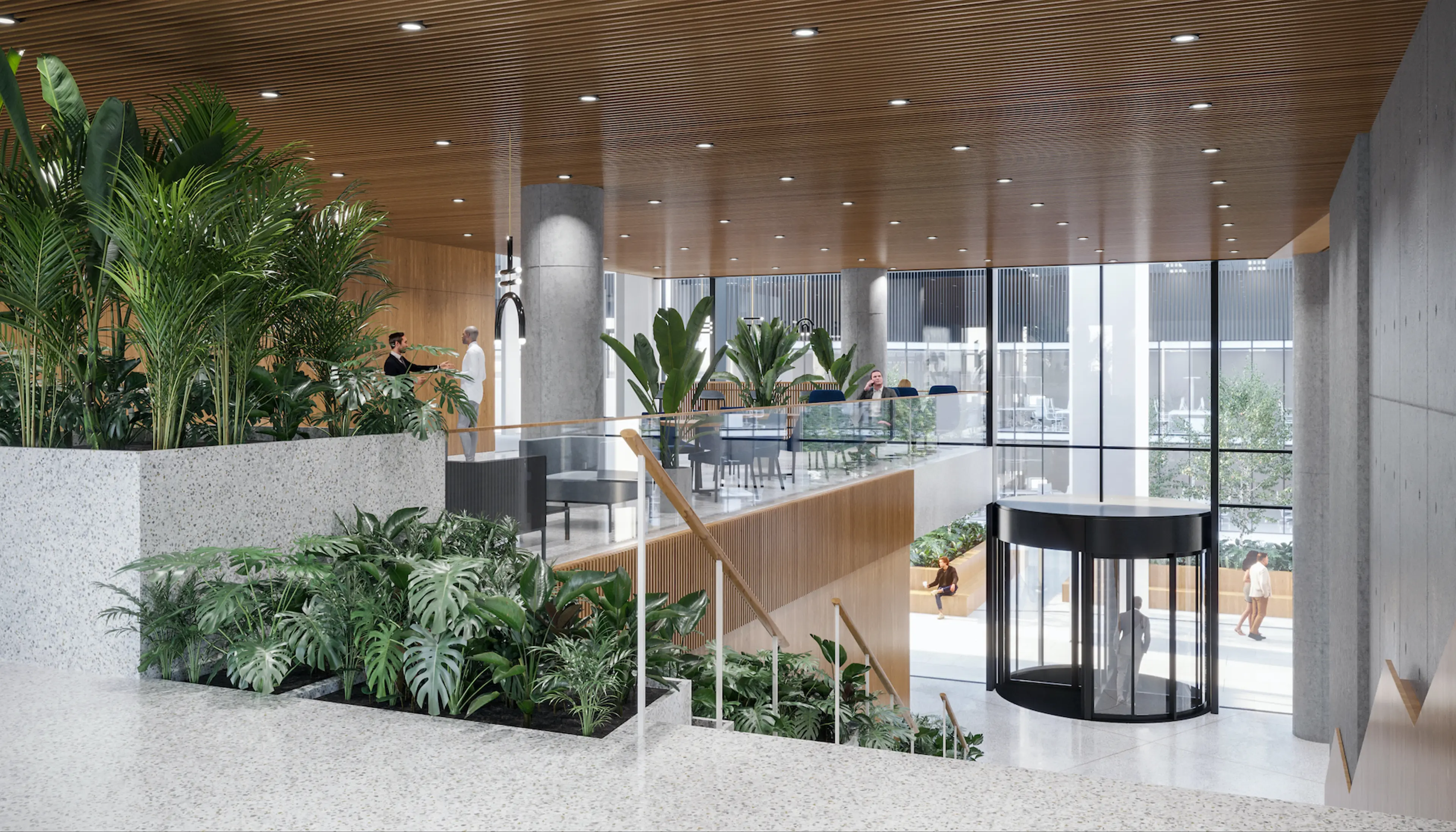 Skyliner II - Biura serwisowane, Prosta, Warsaw, Wola