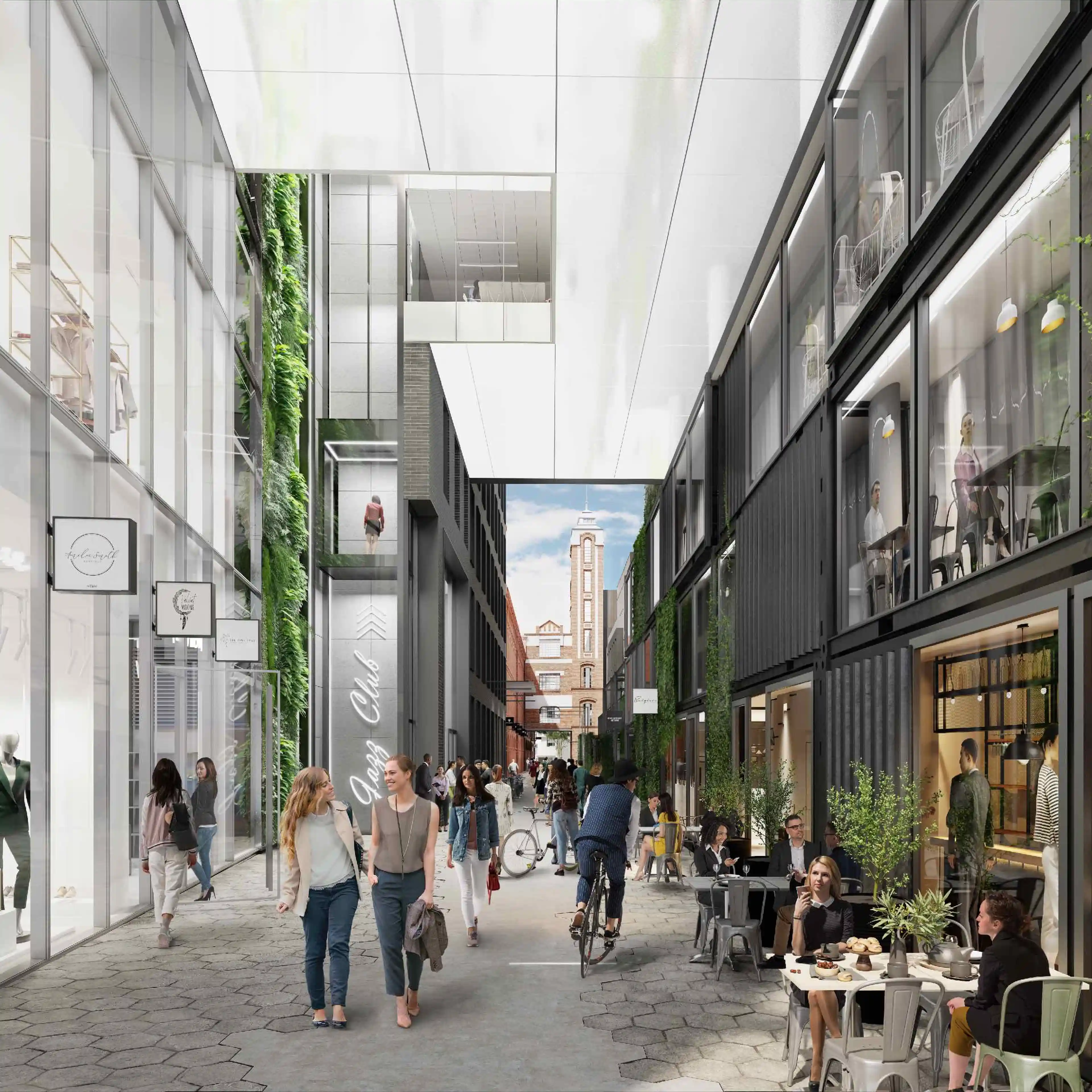 Fern Office, Piotrkowska, Łódź, Śródmieście