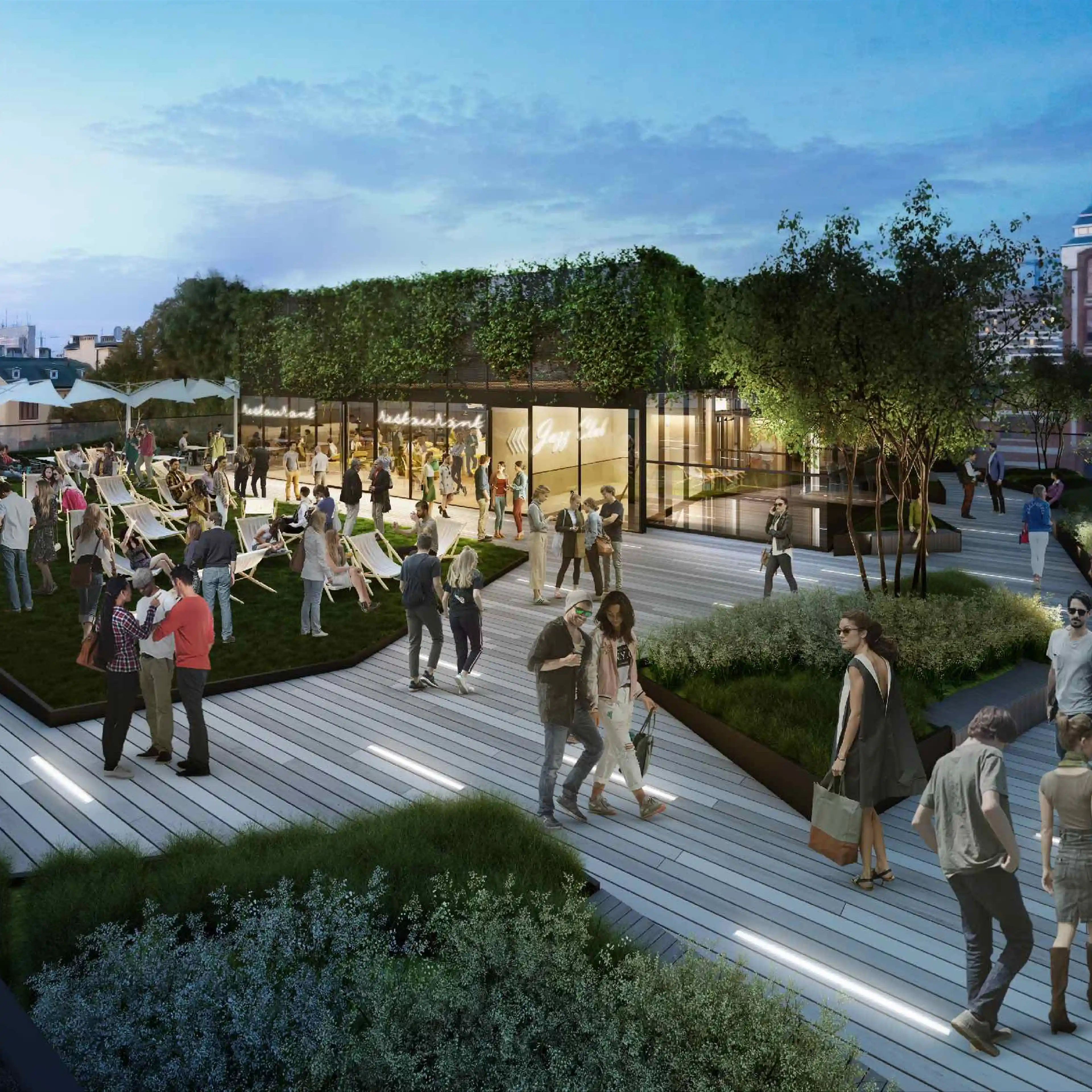 Fern Office, Piotrkowska, Łódź, Śródmieście