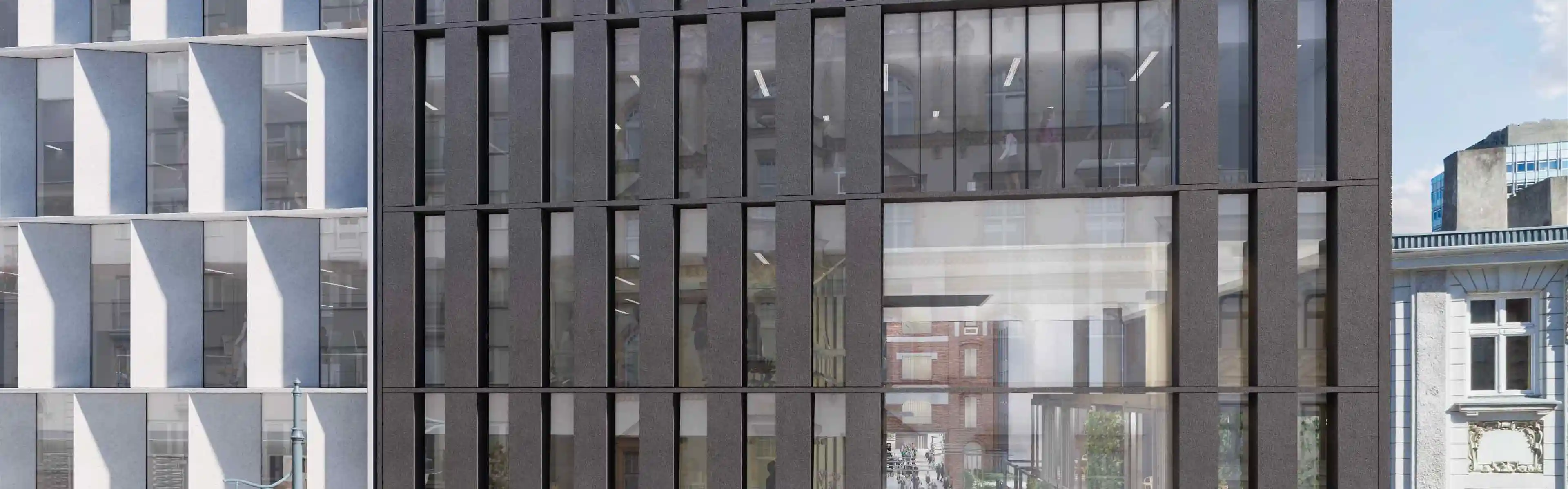 Changes in construction plans for Lodz Fern Office building