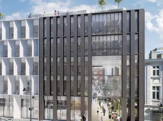 Rusza realizacja nowego budynku biurowego Fern w Łodzi