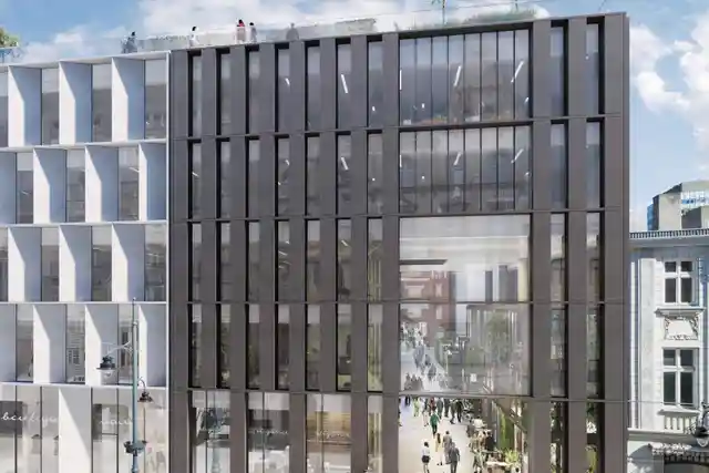 Fern Office, Piotrkowska, Łódź, Śródmieście