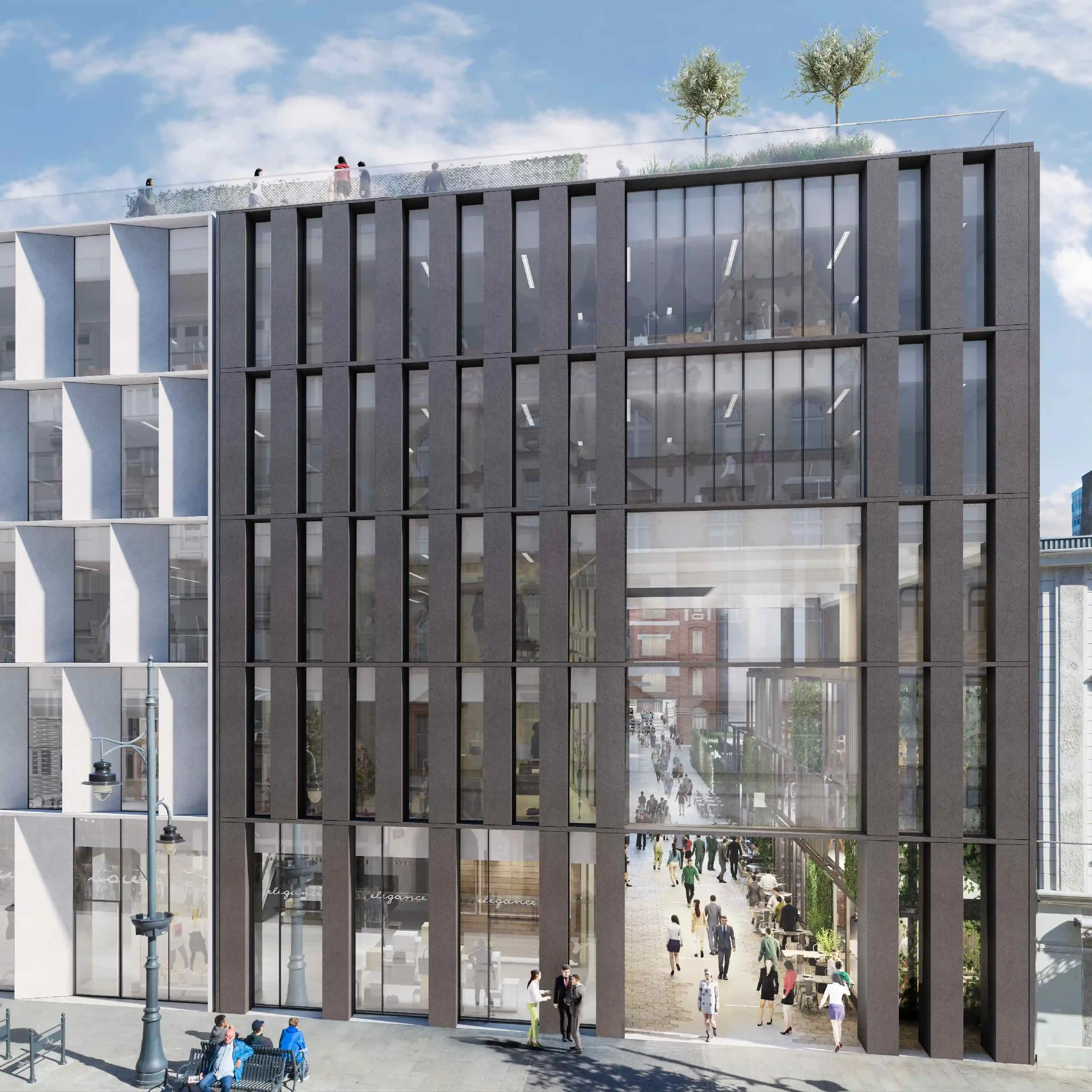 Fern Office, Piotrkowska, Łódź, Śródmieście