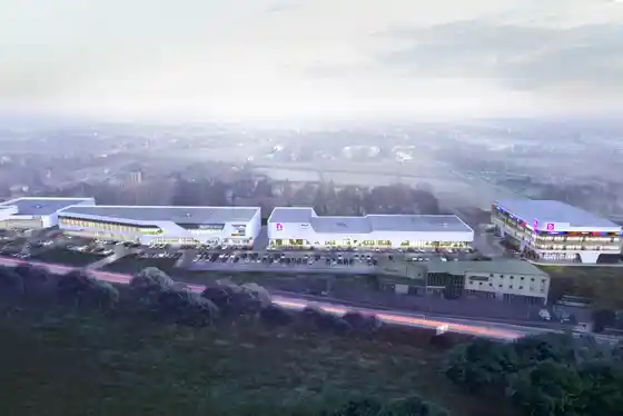 N-Park Offices, Nowa 4, Piaseczno, Łubna