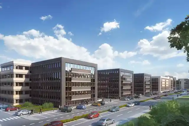 Flanders Business Park D, Flisa 2-6, Warszawa, Ochota i Włochy