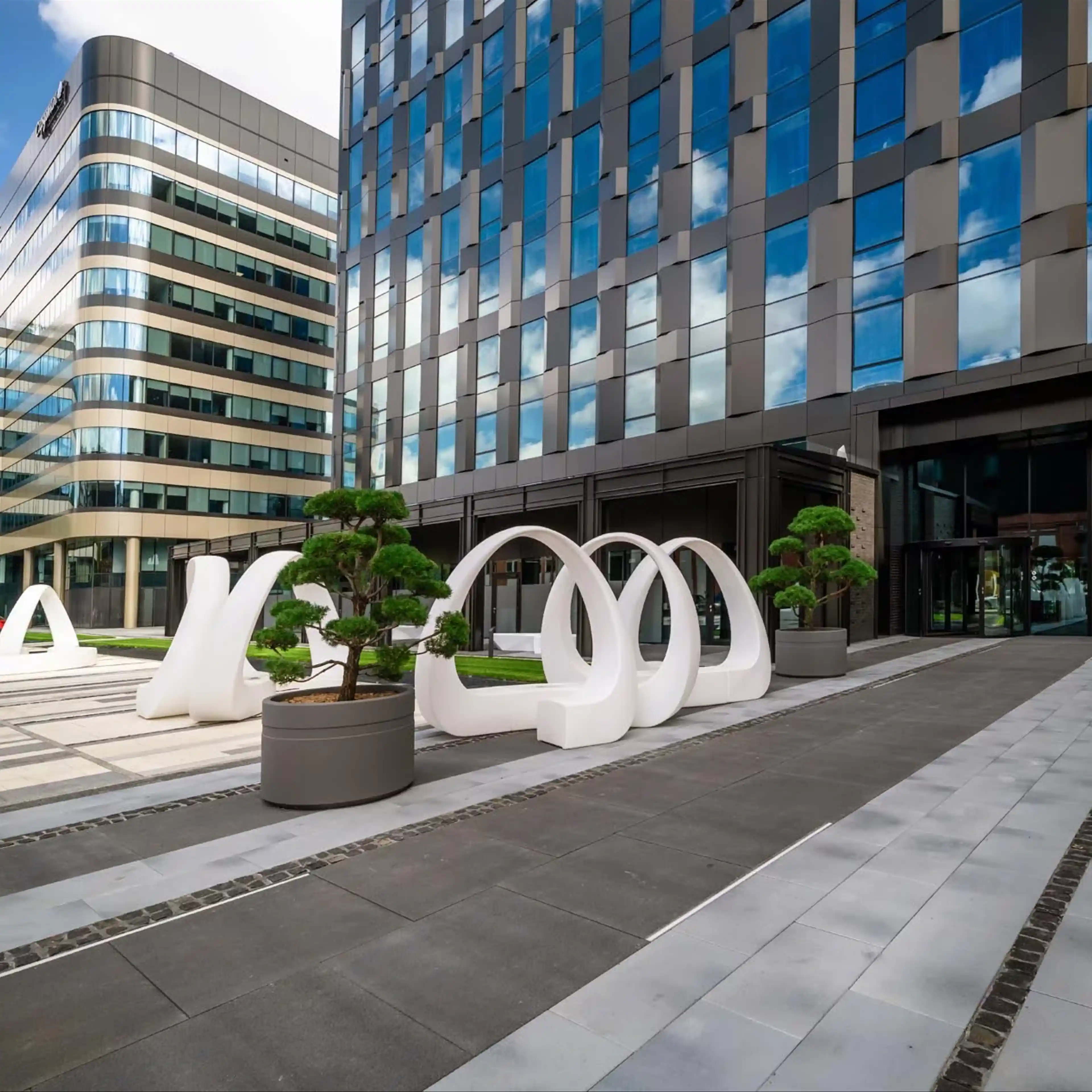 Fabryczna Flex - Biura serwisowane, Aleja Pokoju 18D, Krakow, Śródmieście