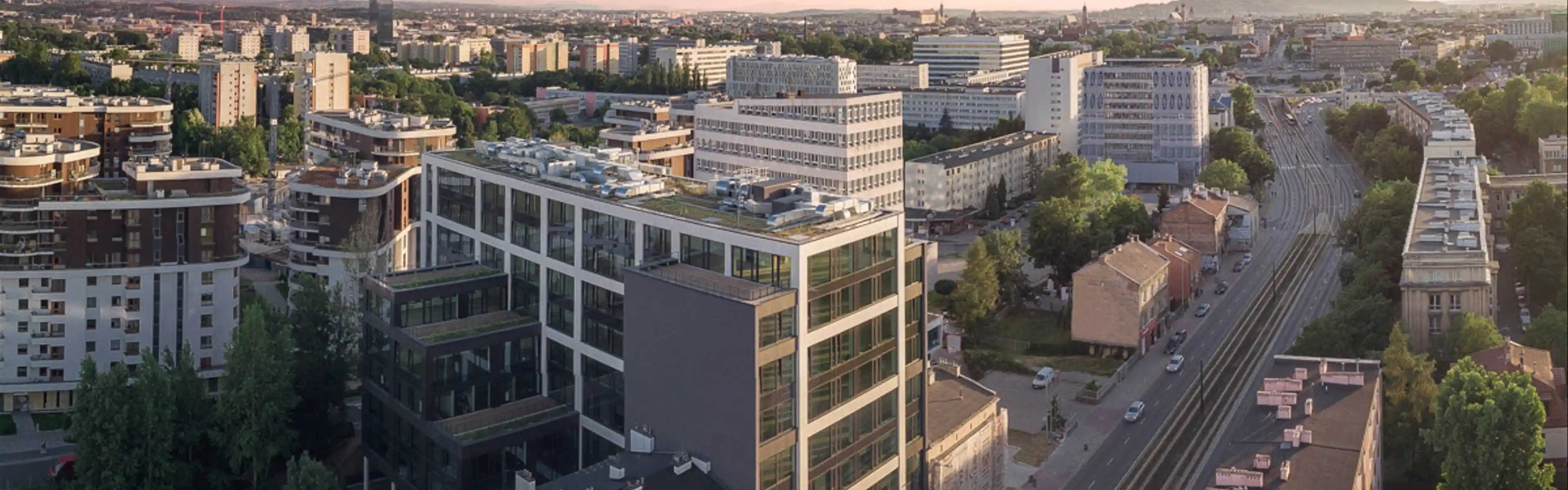 W krakowskim biurowcu Mogilska 43 Office kończy się powierzchnia do wynajęcia