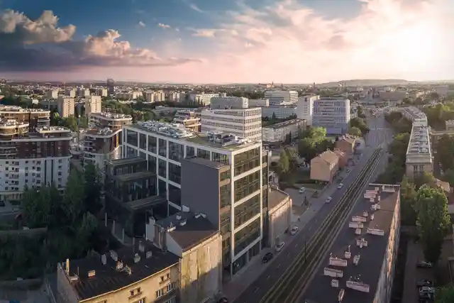 Mogilska Office, Mogilska 43, Kraków, Śródmieście