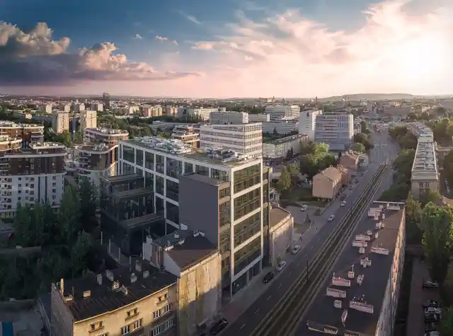W krakowskim biurowcu Mogilska 43 Office kończy się powierzchnia do wynajęcia