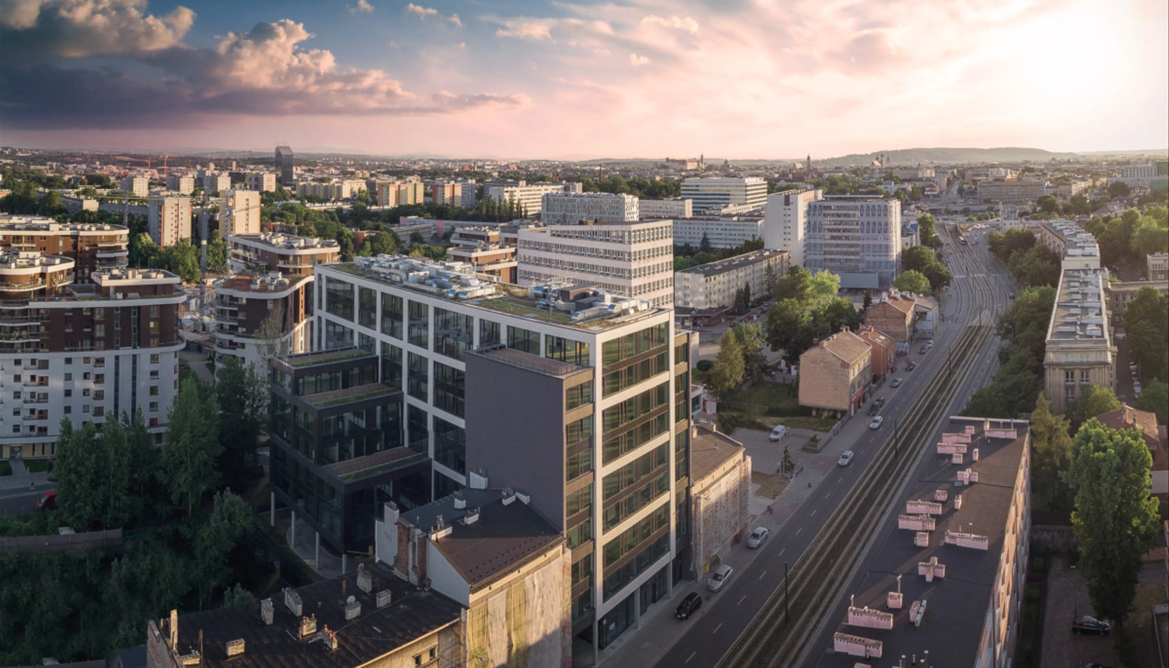 Mogilska Office, Mogilska 43, Kraków, Śródmieście