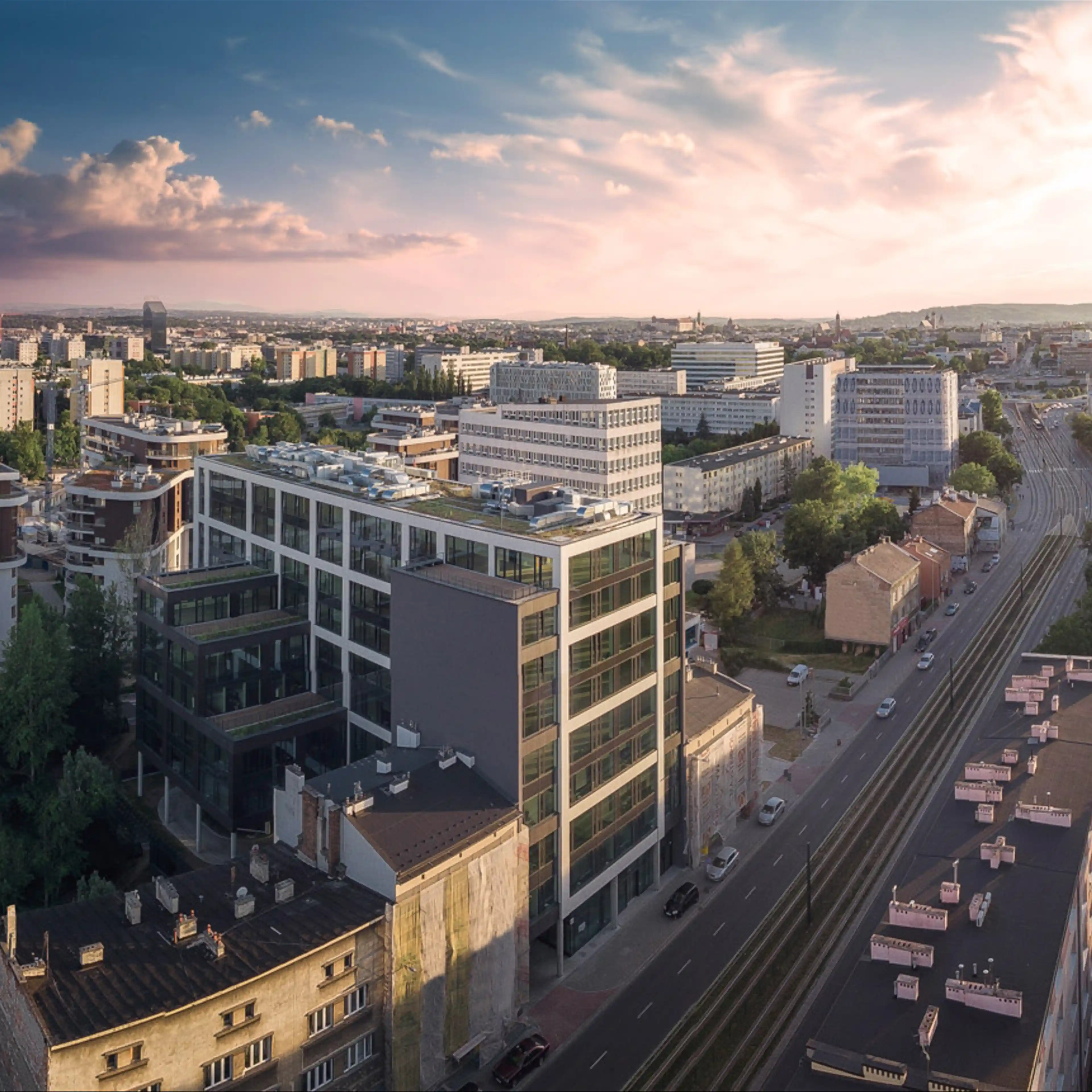 Mogilska Office, Mogilska 43, Krakow, Śródmieście