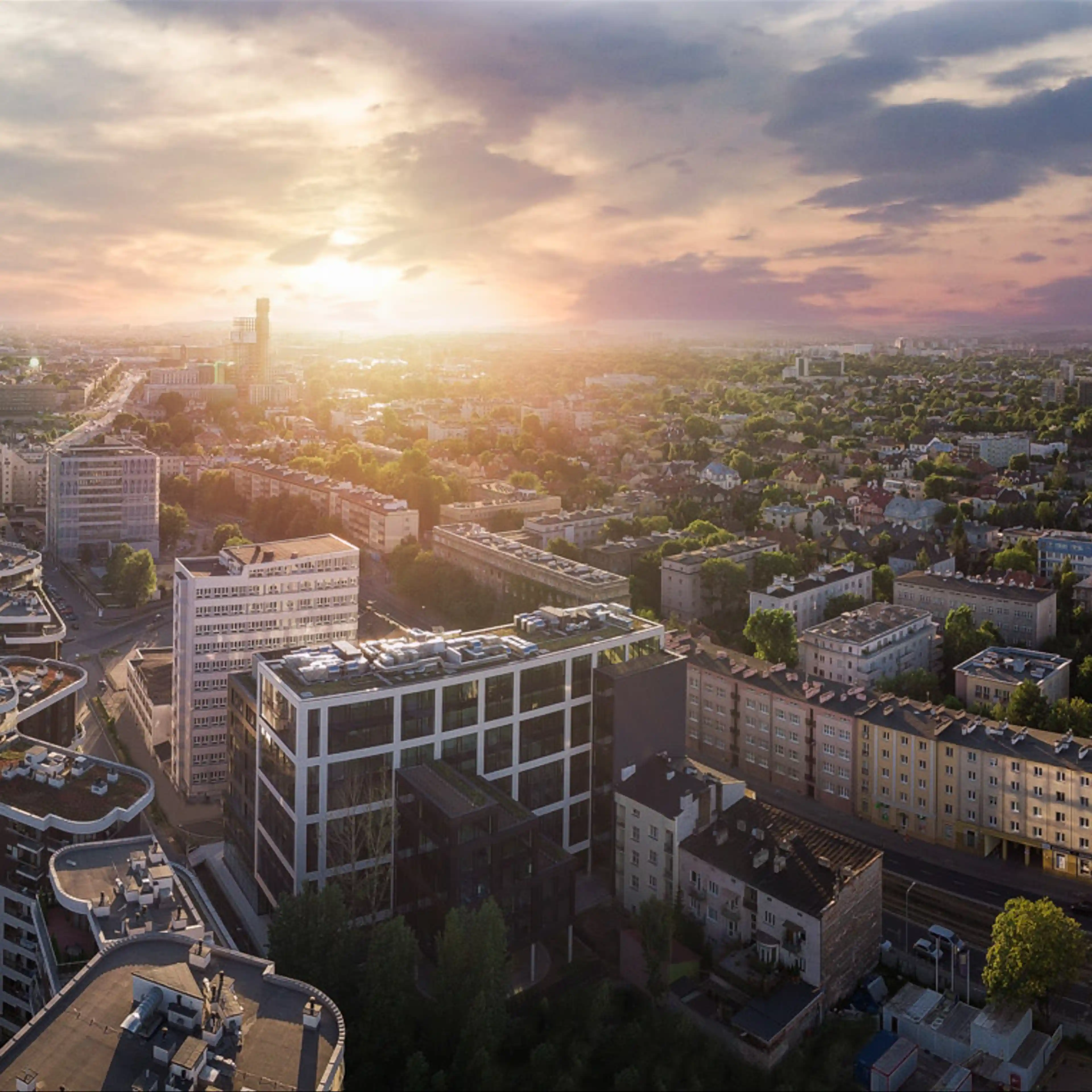 Mogilska Office, Mogilska 43, Krakow, Śródmieście