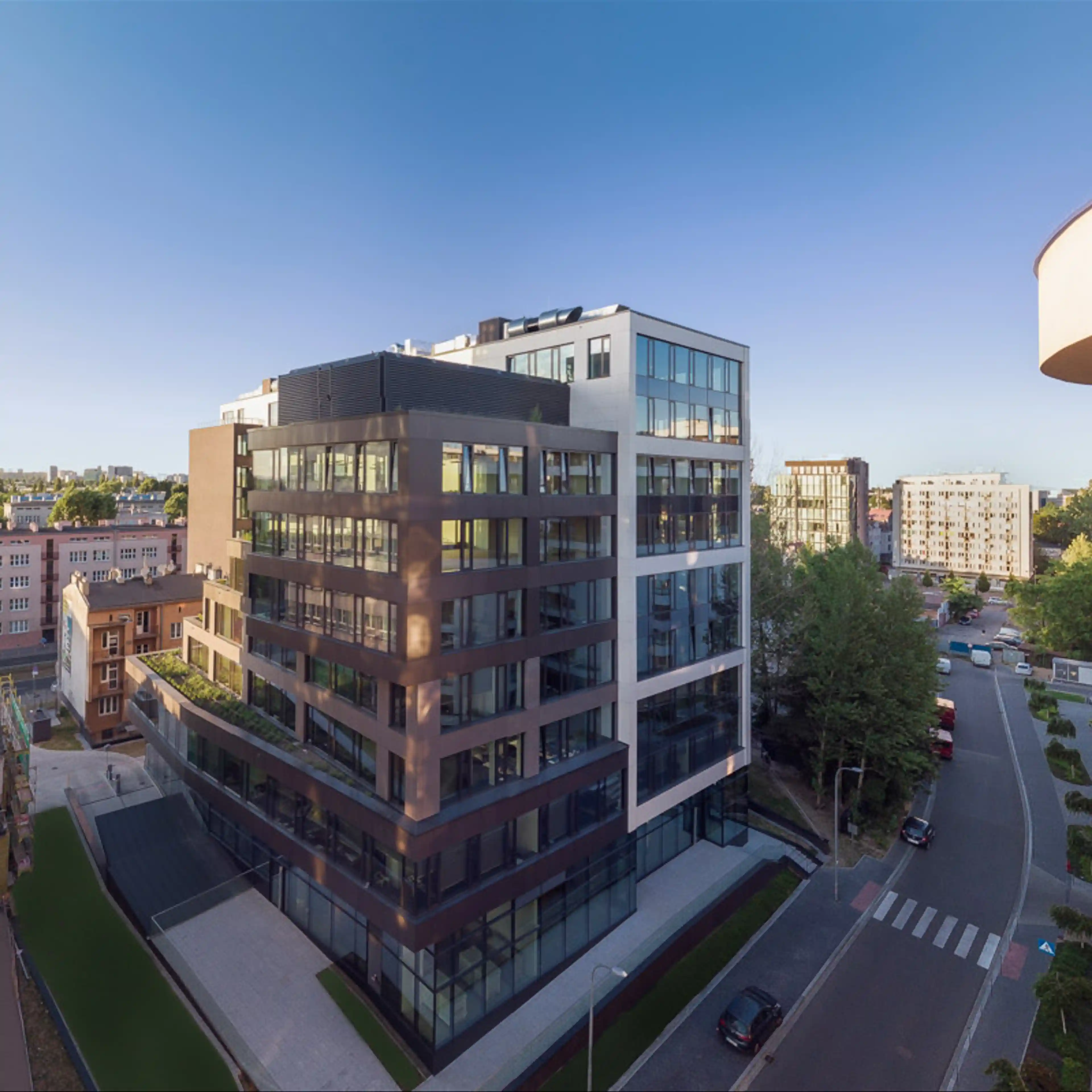 Mogilska Office, Mogilska 43, Krakow, Śródmieście