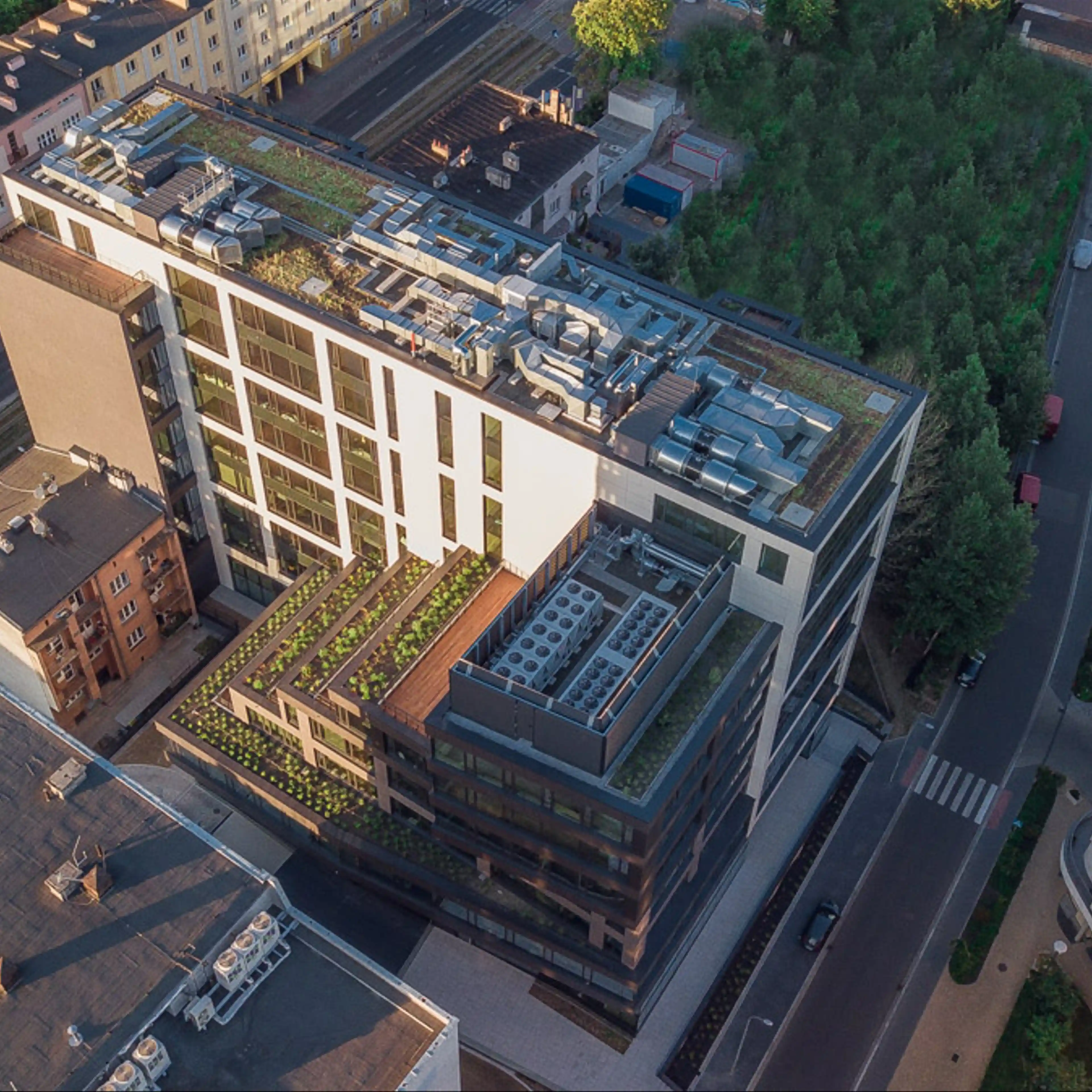 Mogilska Office, Mogilska 43, Krakow, Śródmieście