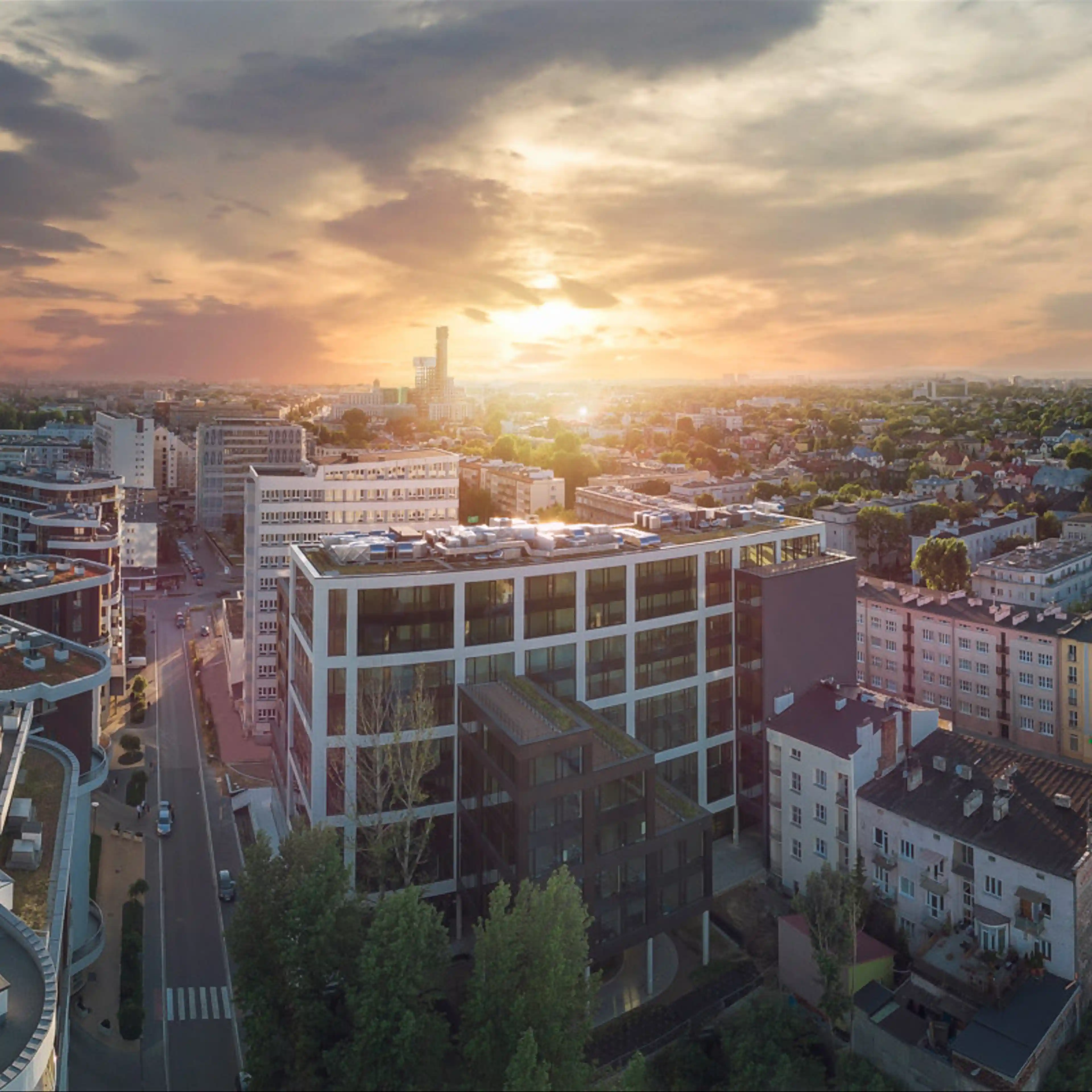 Mogilska Office, Mogilska 43, Krakow, Śródmieście