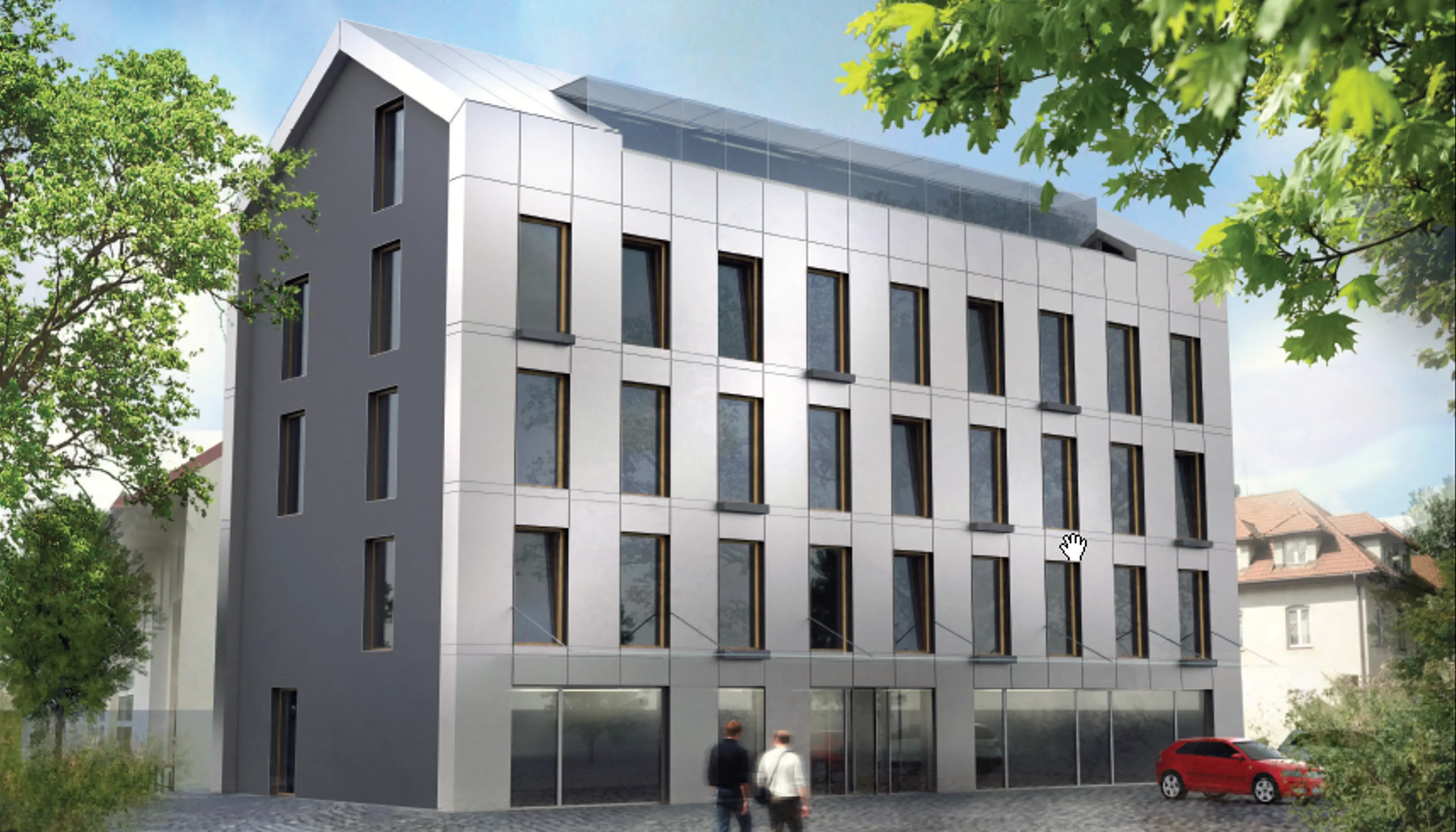 Centrum Biurowe Futuro, Księży Pijarów 5, Kraków, Śródmieście
