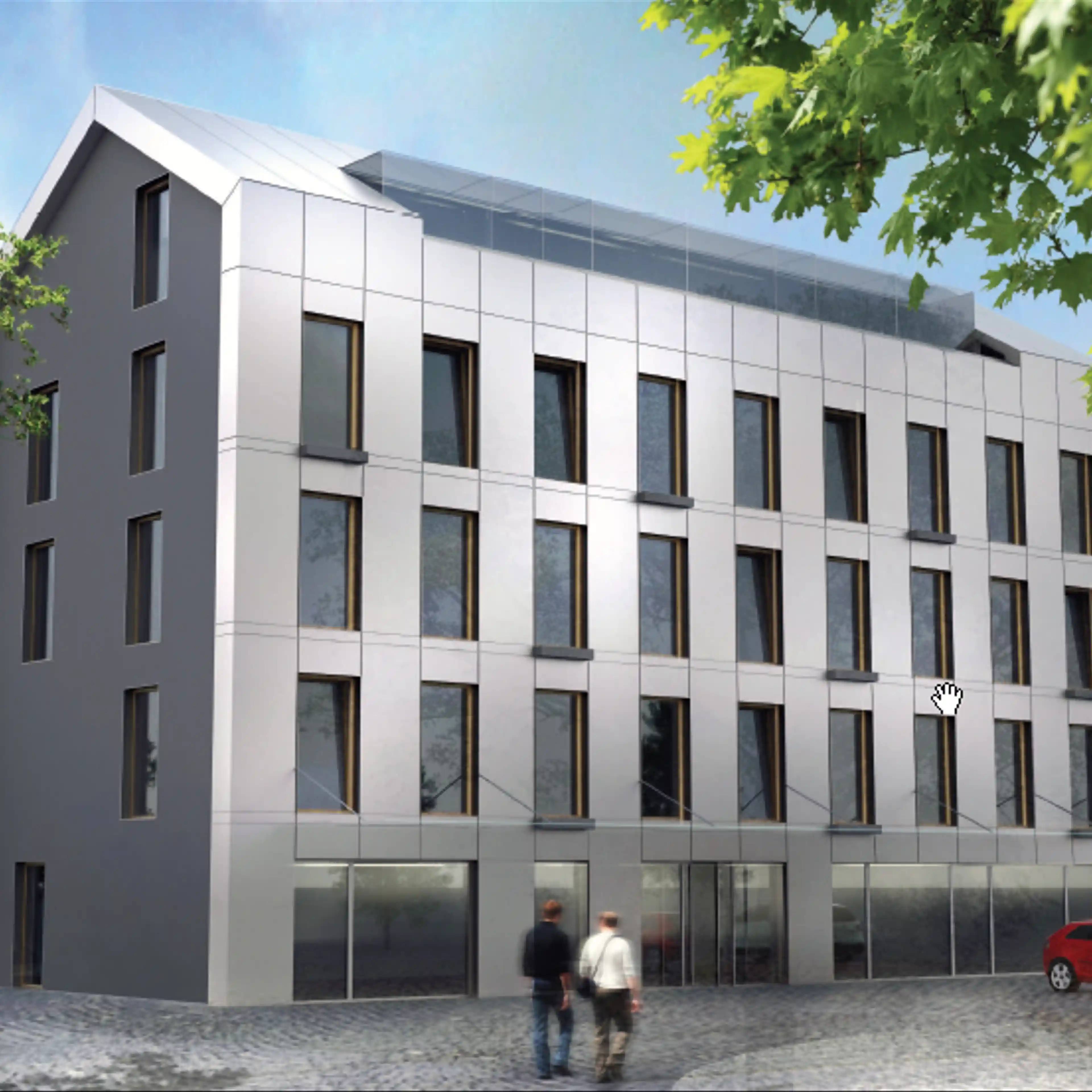 Centrum Biurowe Futuro, Księży Pijarów 5, Kraków, Śródmieście
