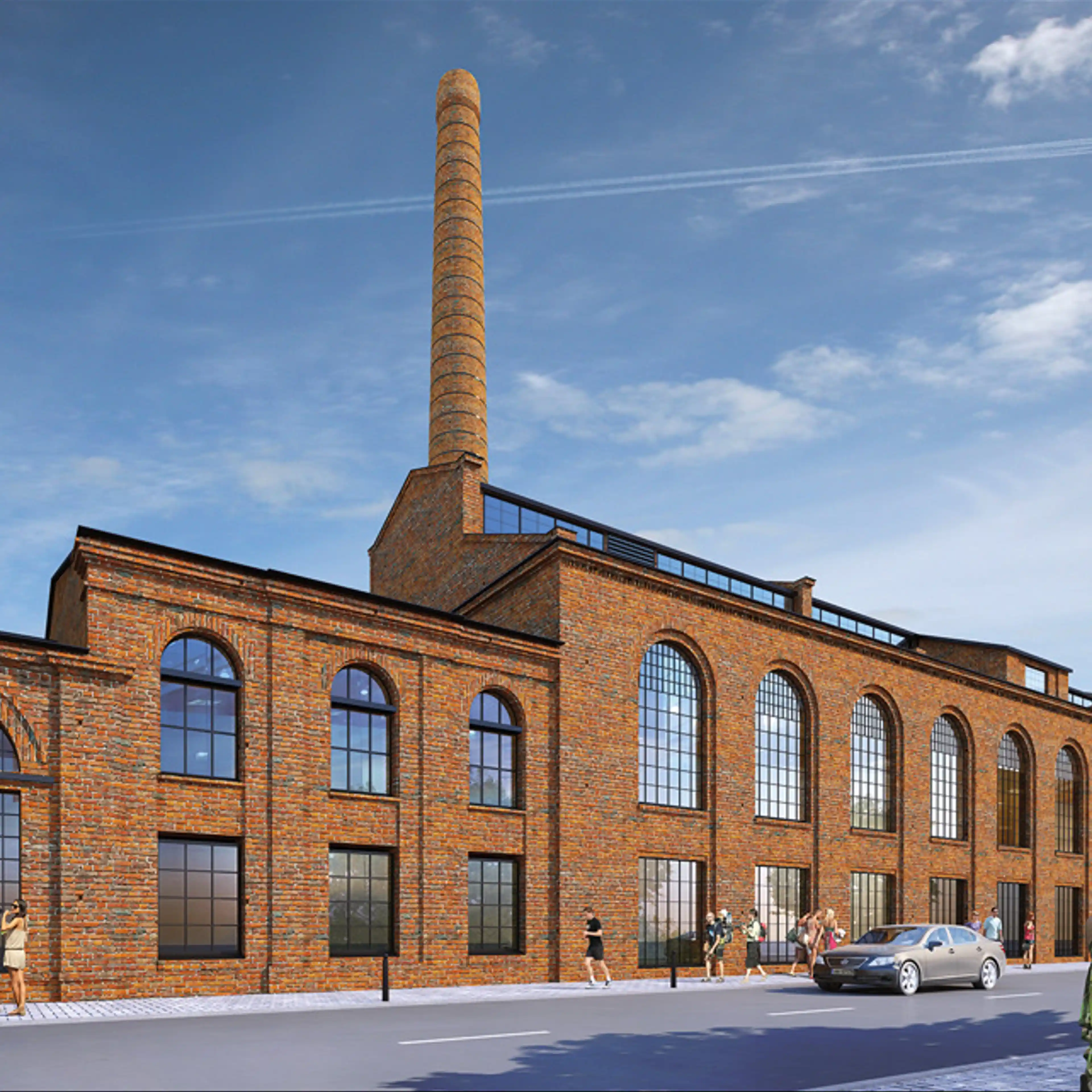 Bohema - Glicerynownia, Szwedzka 20, Warsaw, Praga