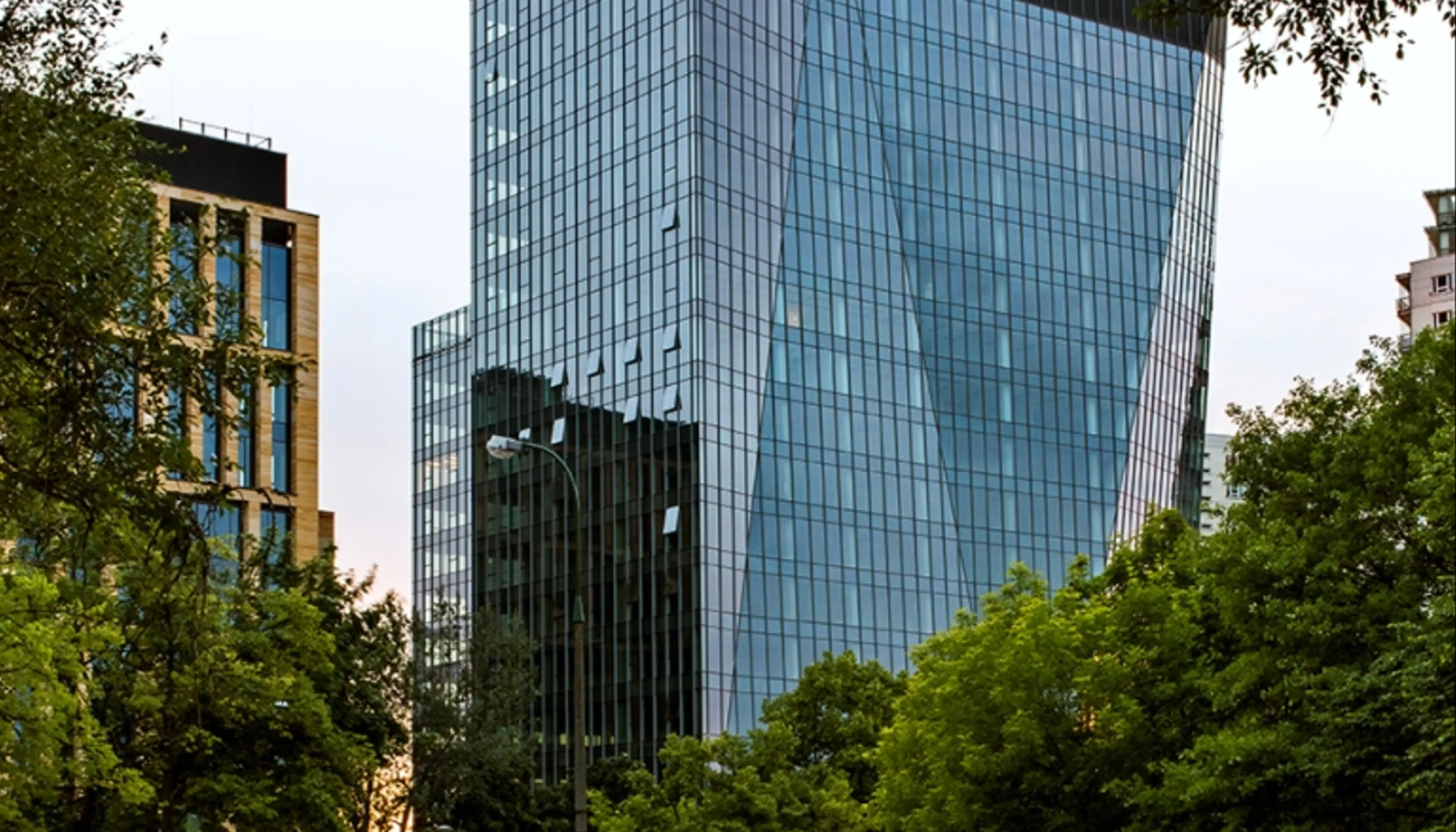 Gdański Business Center A, Inflancka 4, Warsaw, Centrum