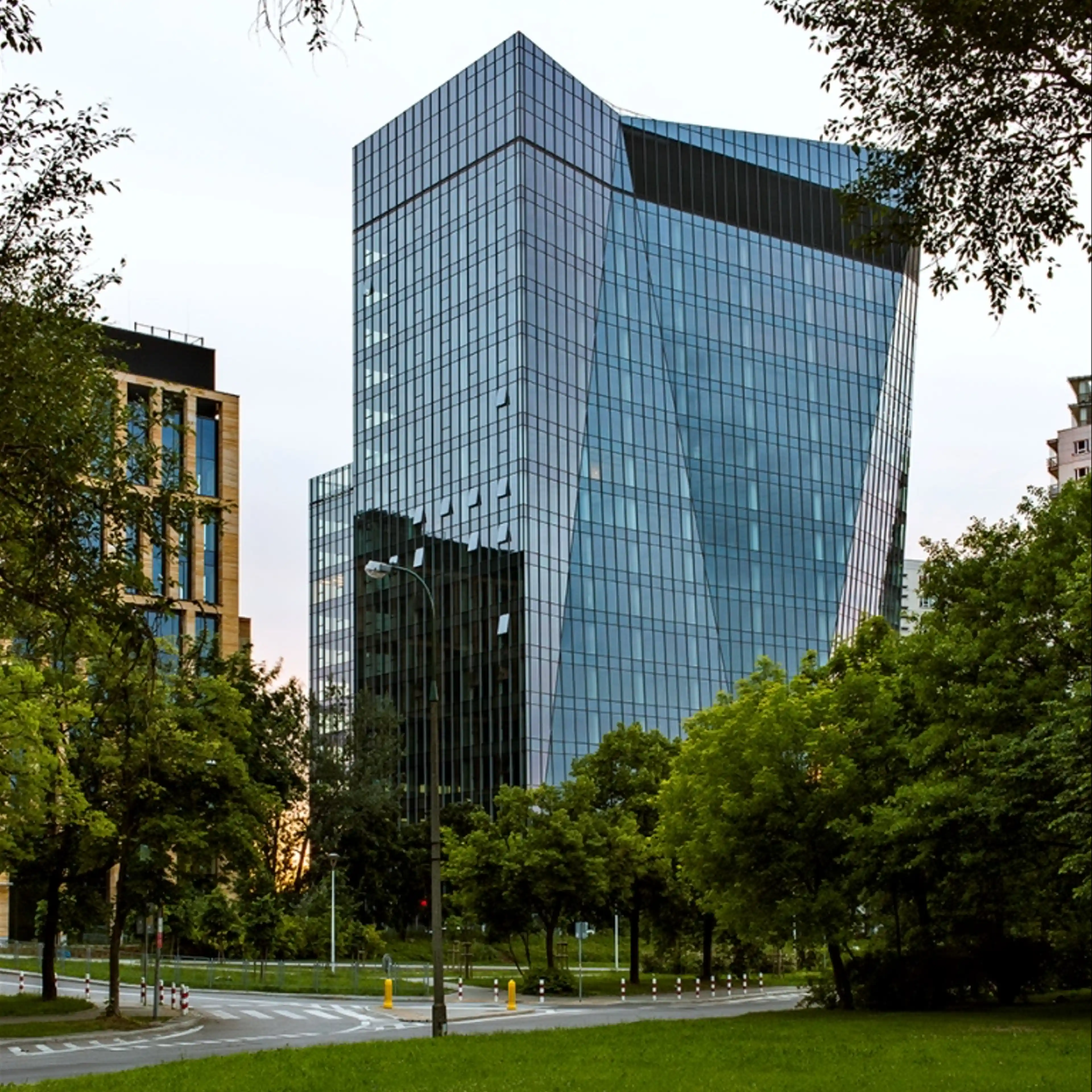 Gdański Business Center A, Inflancka 4, Warszawa, Centrum