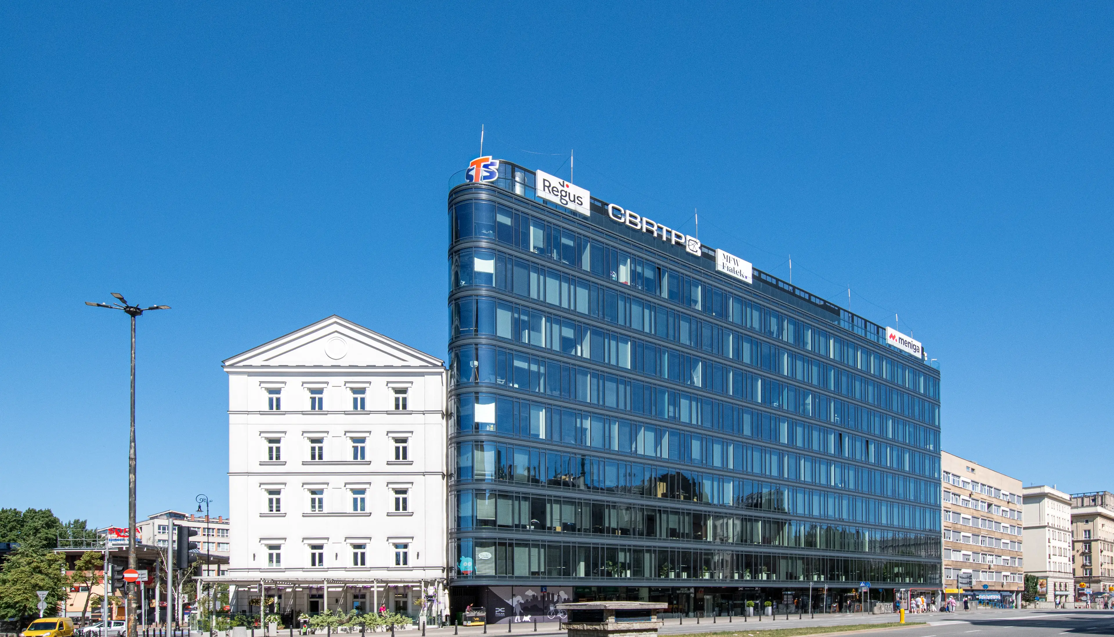 Polna Corner, Waryńskiego 3a, Warszawa, Centrum